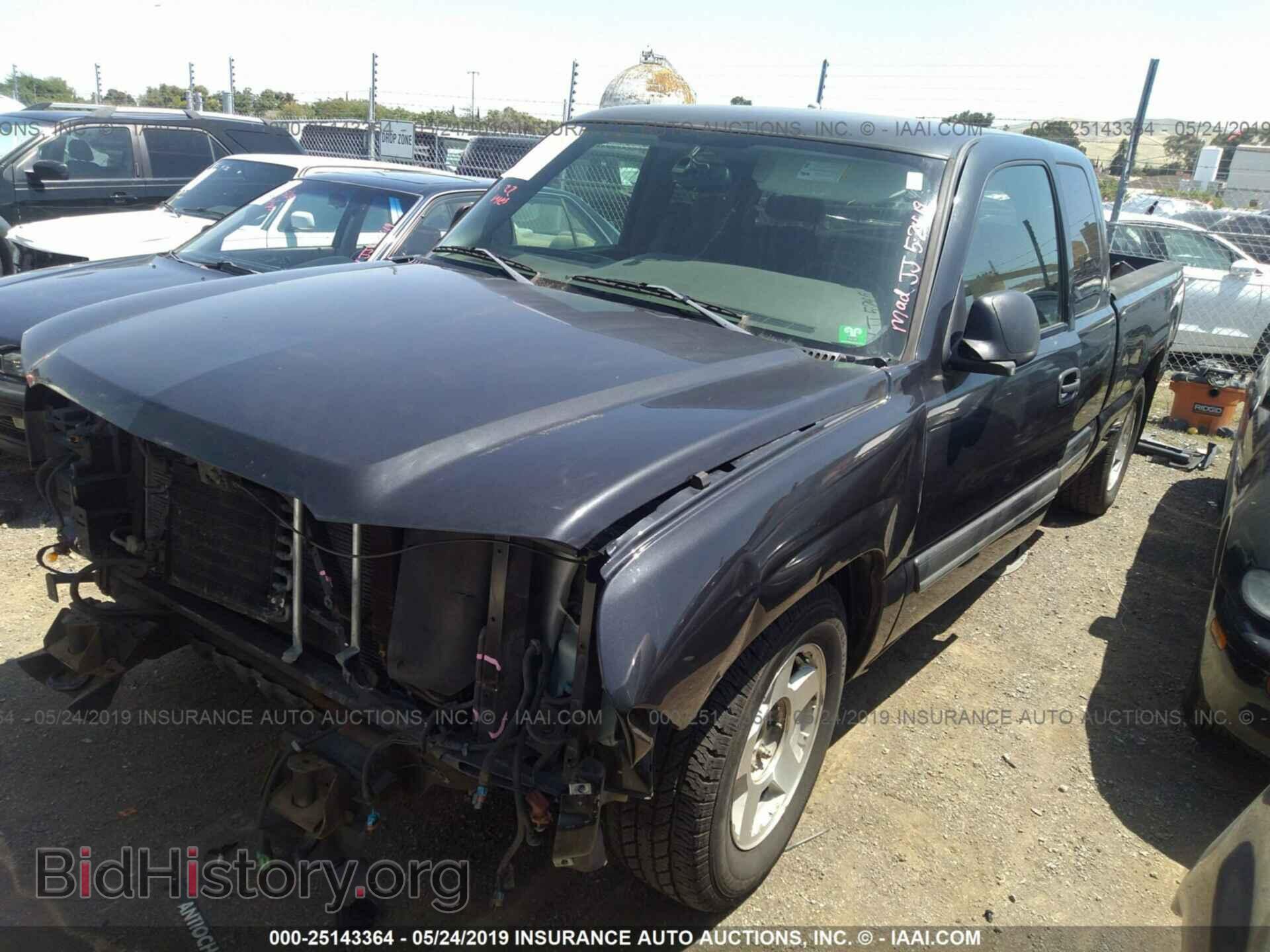 2005 CHEVROLET SILVERADO - VIN: 2GCEC19V651261078 - Фото 2