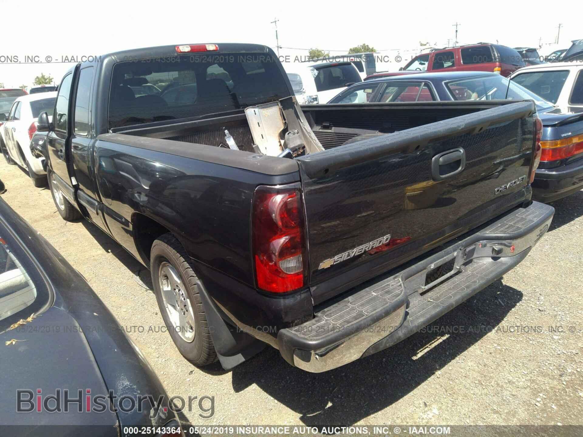 2005 CHEVROLET SILVERADO - VIN: 2GCEC19V651261078 - Фото 3