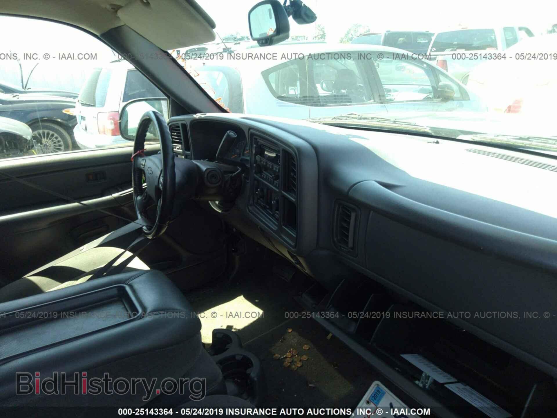 2005 CHEVROLET SILVERADO - VIN: 2GCEC19V651261078 - Фото 5