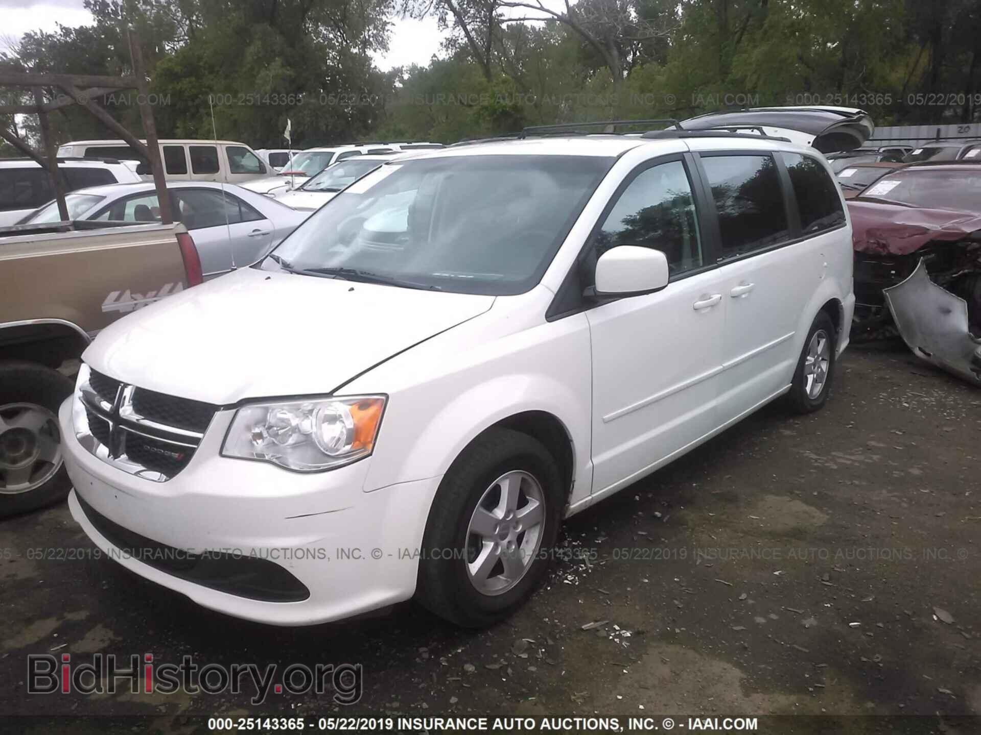 2013 DODGE GRAND CARAVAN - VIN: 2C4RDGCG7DR653952 - Фото 2