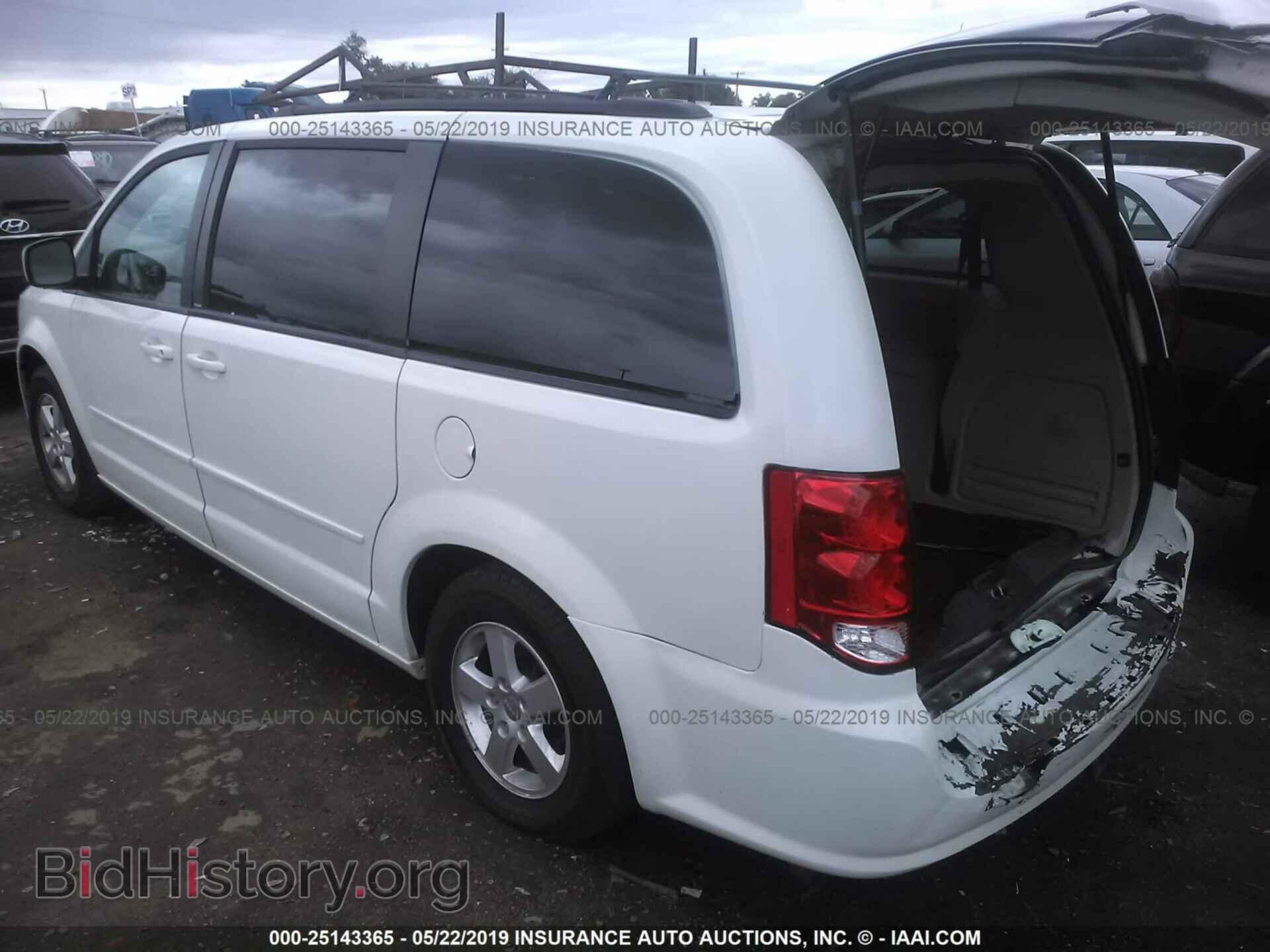 2013 DODGE GRAND CARAVAN - VIN: 2C4RDGCG7DR653952 - Фото 3