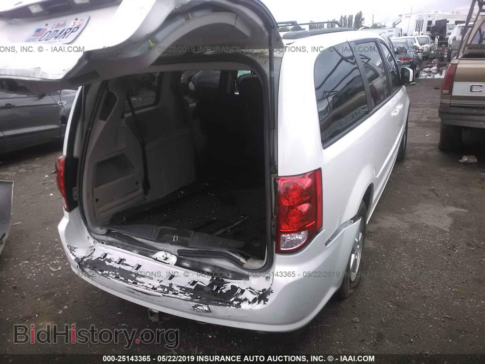 2013 DODGE GRAND CARAVAN - VIN: 2C4RDGCG7DR653952 - Фото 4