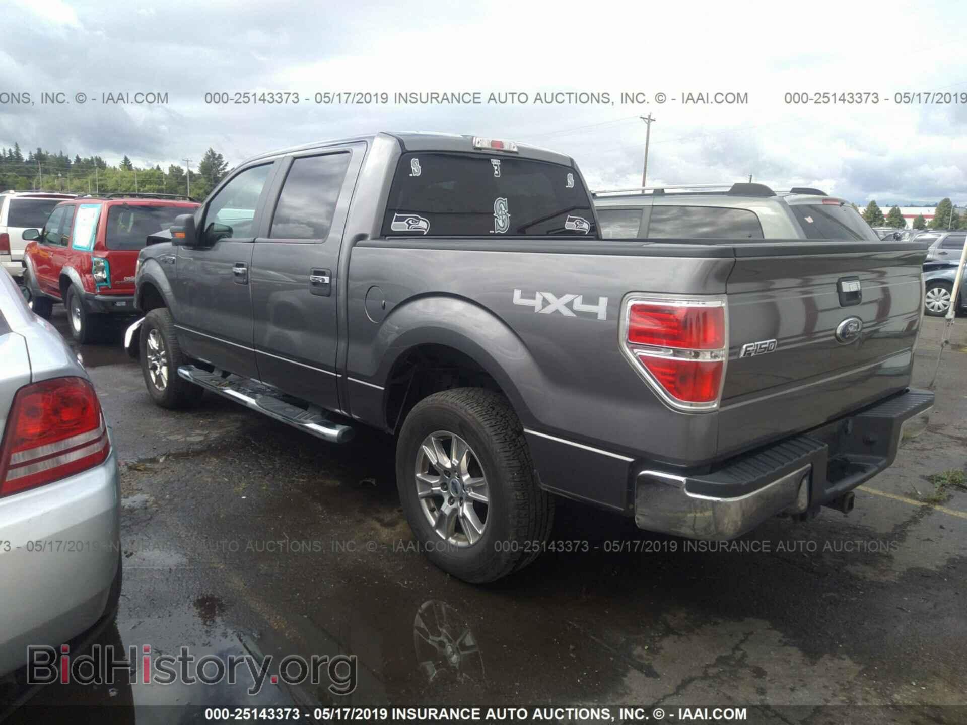 2009 FORD F150 - VIN: 1FTRW14859FA36272 - Фото 3