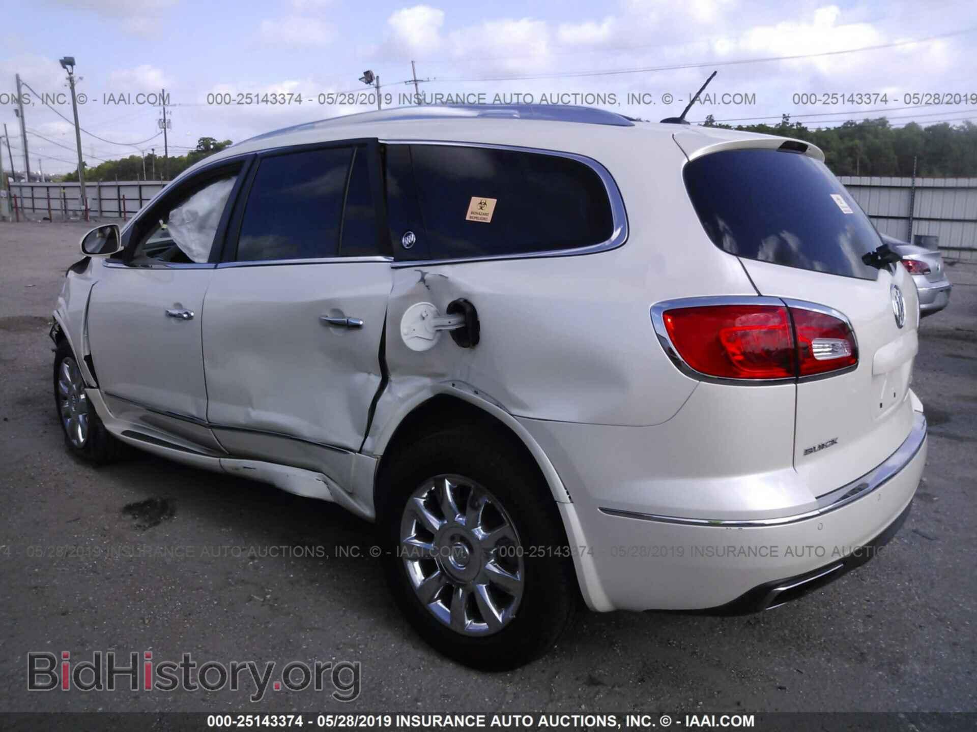 2013 BUICK ENCLAVE - VIN: 5GAKRCKD7DJ176366 - Фото 3