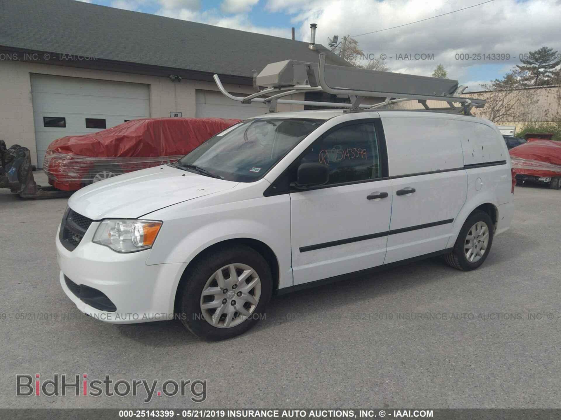 2014 RAM TRADESMAN - VIN: 2C4JRGAG4ER322149 - Фото 2