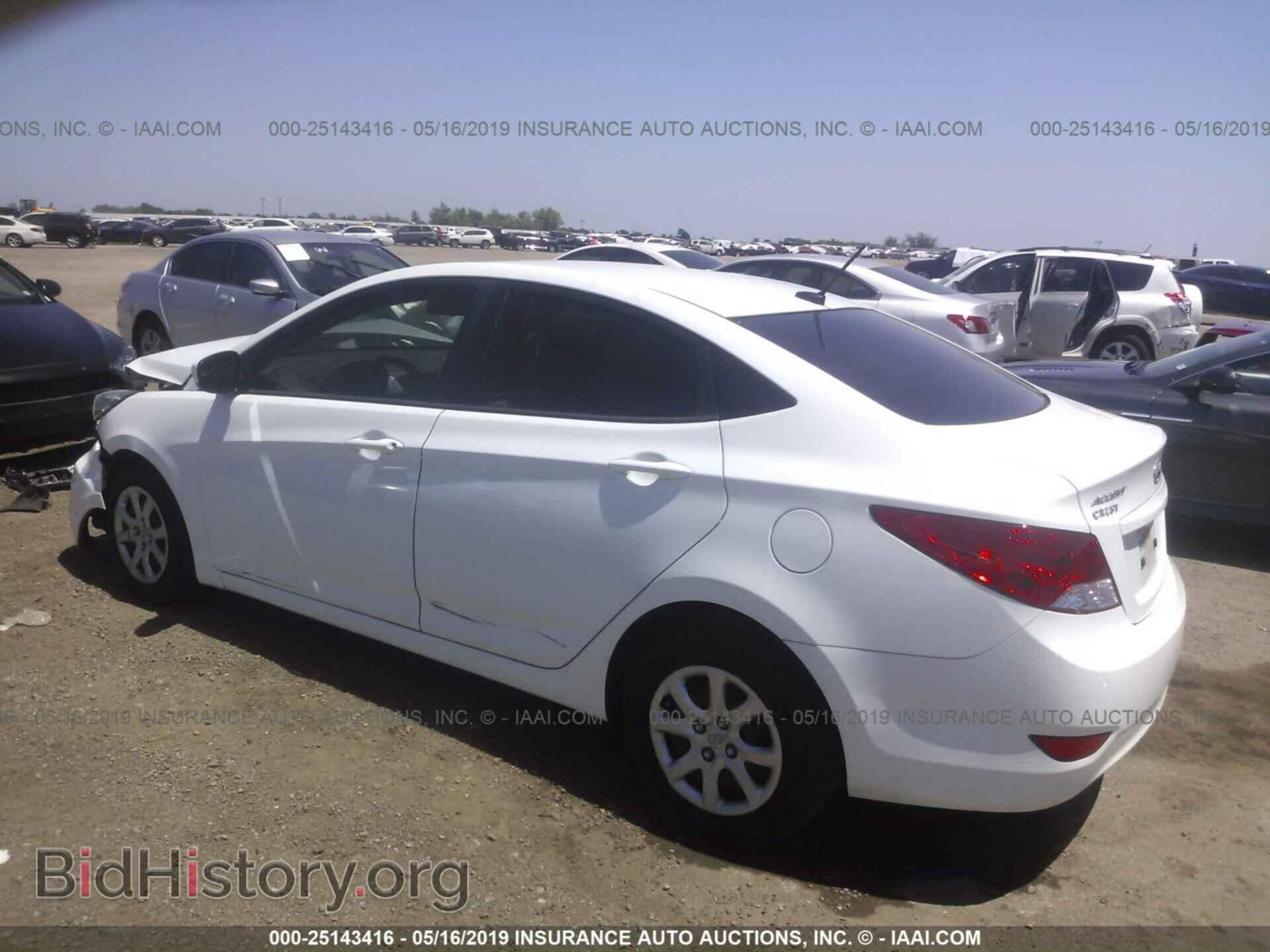 2014 HYUNDAI ACCENT - VIN: KMHCT4AE1EU759905 - Фото 3