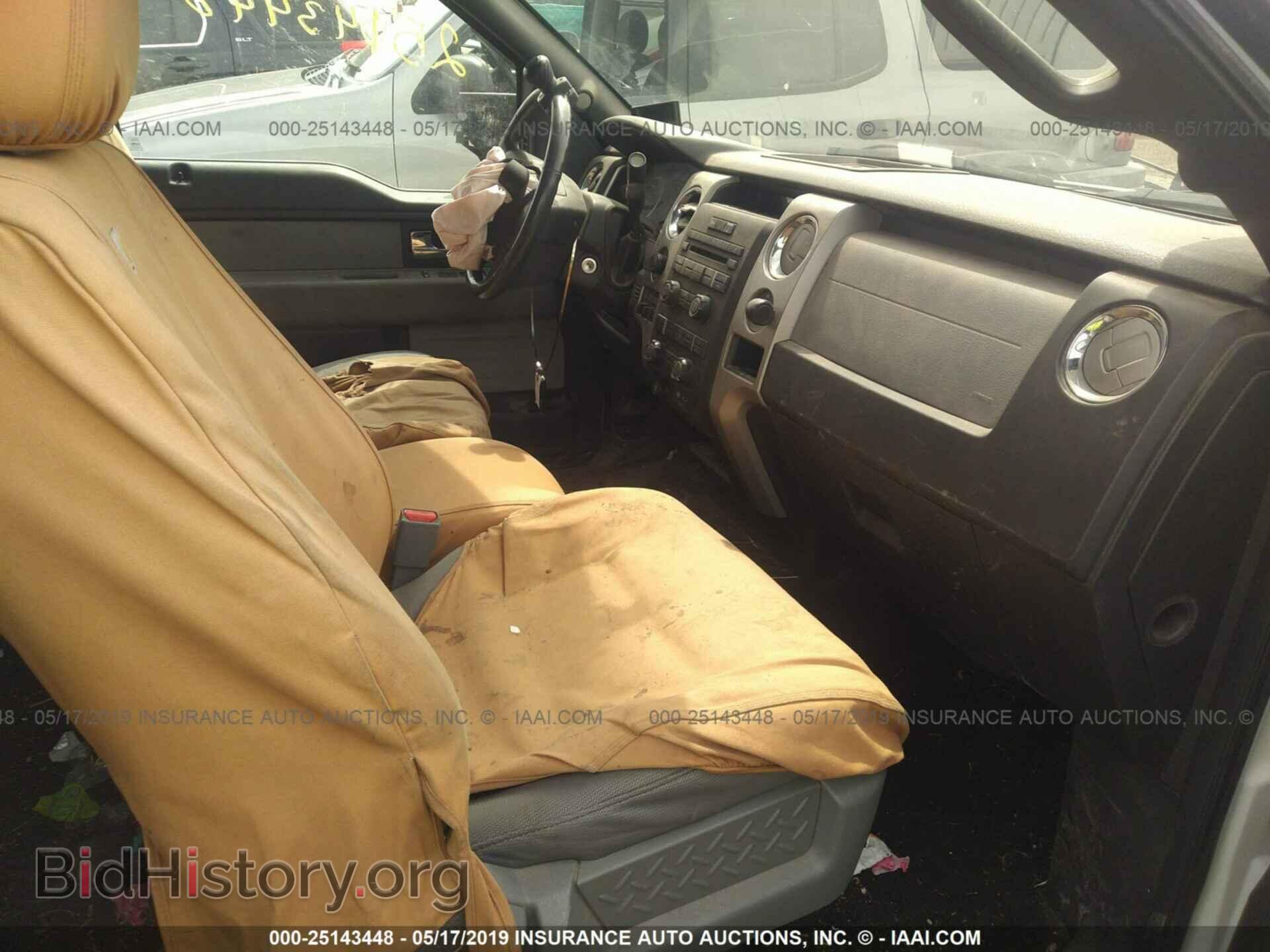 2012 FORD F150 - VIN: 1FTFX1ET7CFB25092 - Фото 5