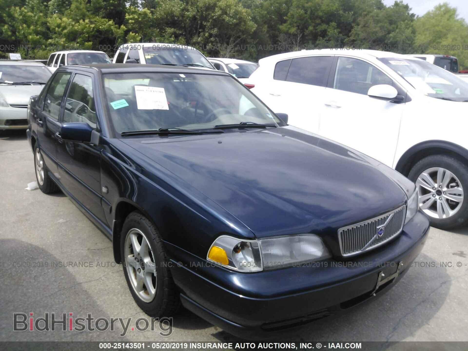 Фотография YV1LS61J5Y2668730 - VOLVO S70 2000