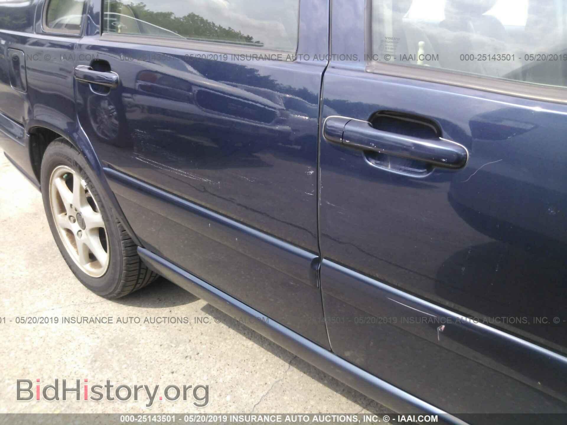 2000 VOLVO S70 - VIN: YV1LS61J5Y2668730 - Фото 6