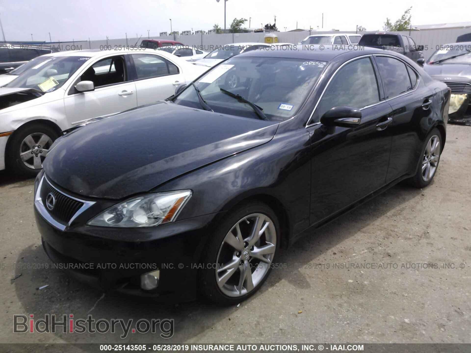 2009 LEXUS IS - VIN: JTHBK262X95096323 - Фото 2