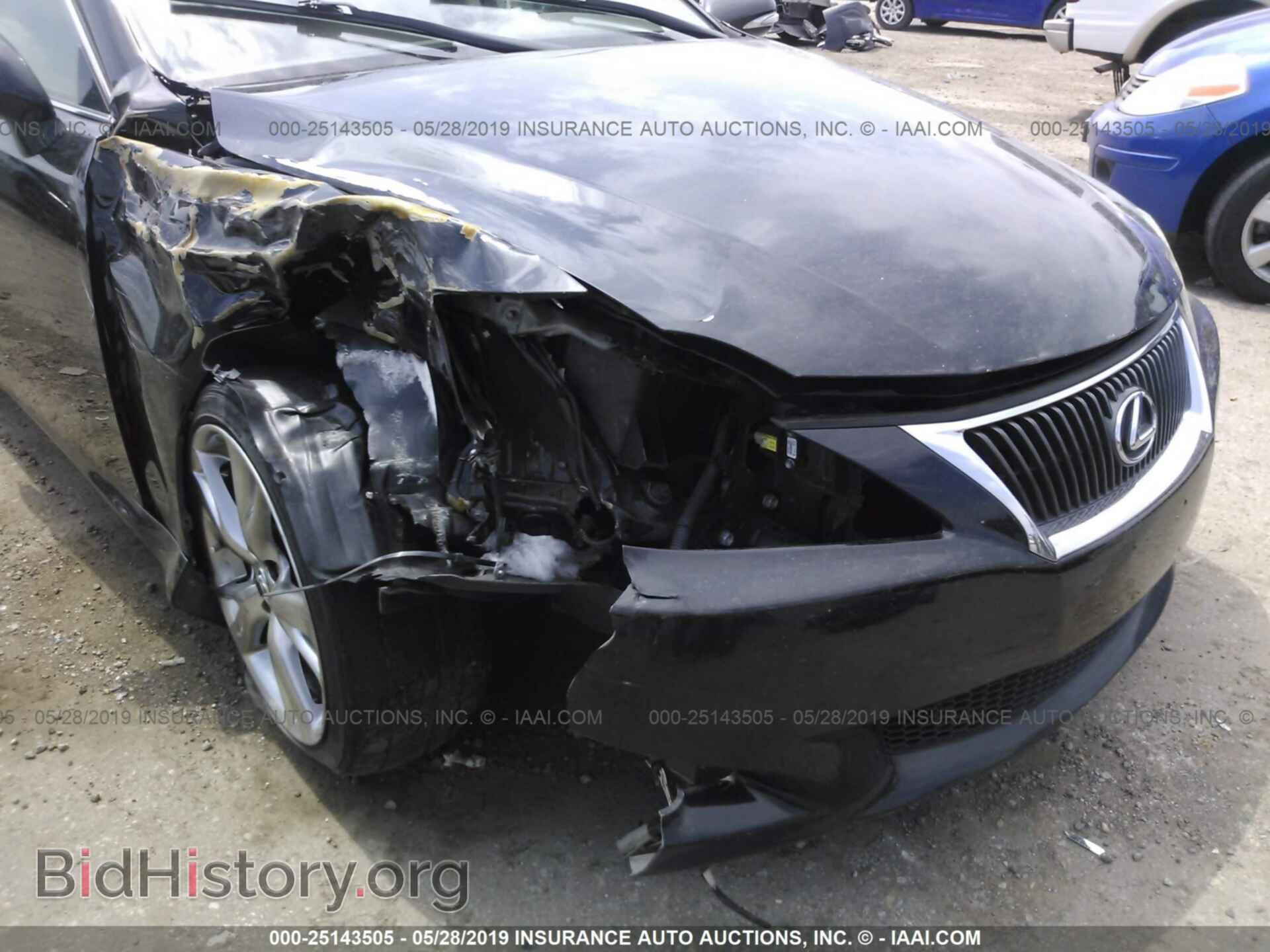 2009 LEXUS IS - VIN: JTHBK262X95096323 - Фото 6