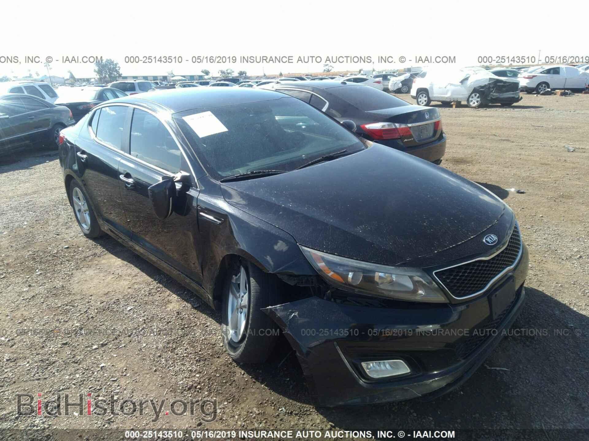 2014 KIA OPTIMA - VIN: 5XXGM4A75EG309183 - Фото 6