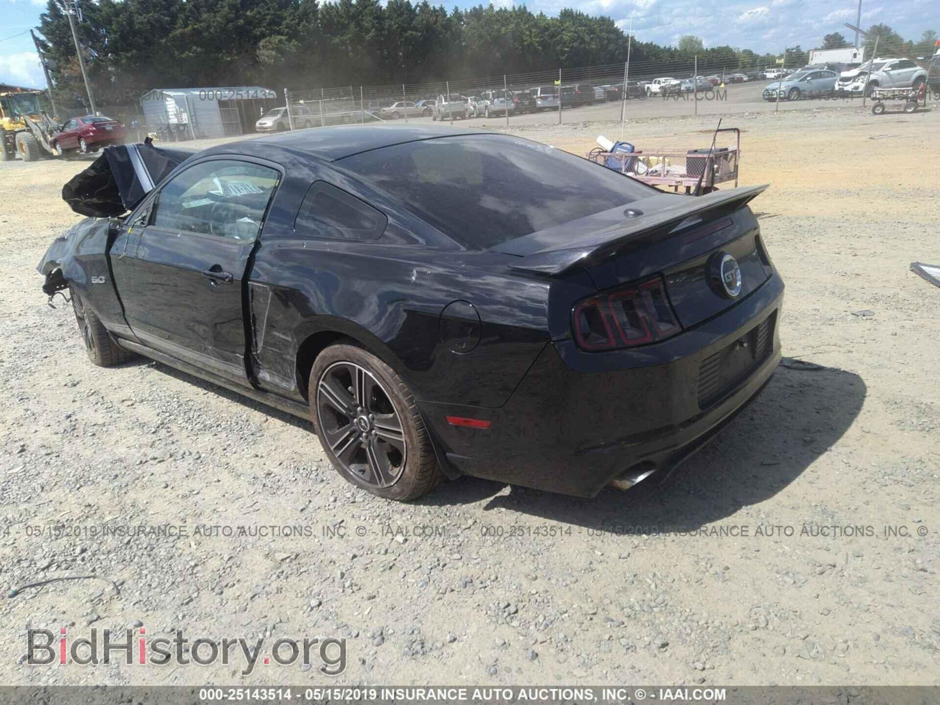 2014 FORD MUSTANG - VIN: 1ZVBP8CF3E5278563 - Фото 3