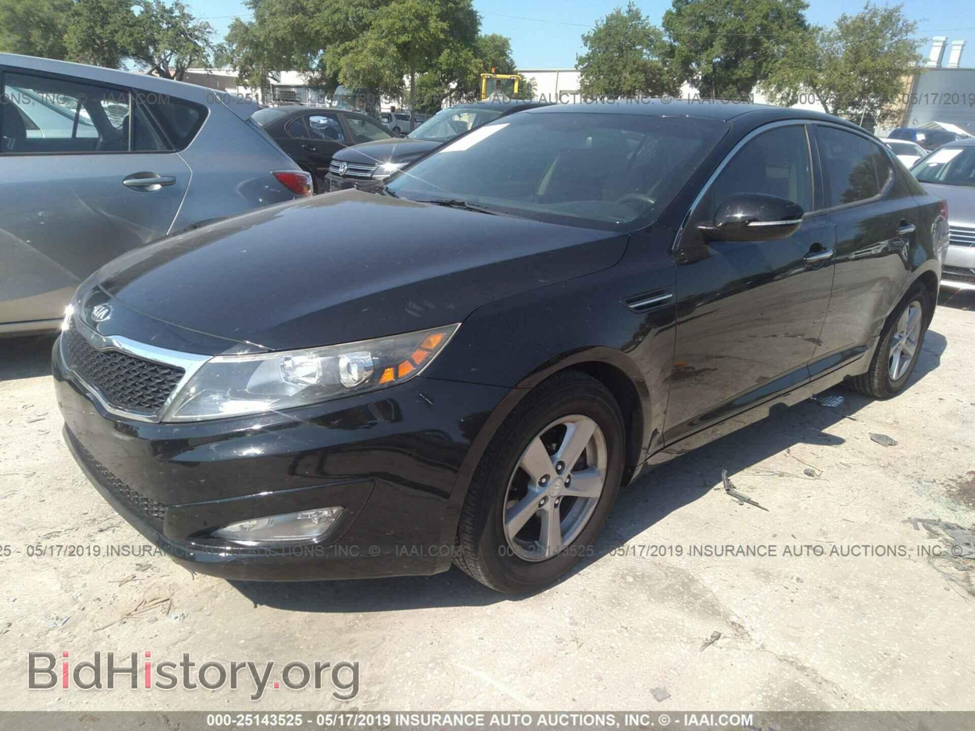 2013 KIA OPTIMA - VIN: 5XXGM4A76DG140886 - Photo 2