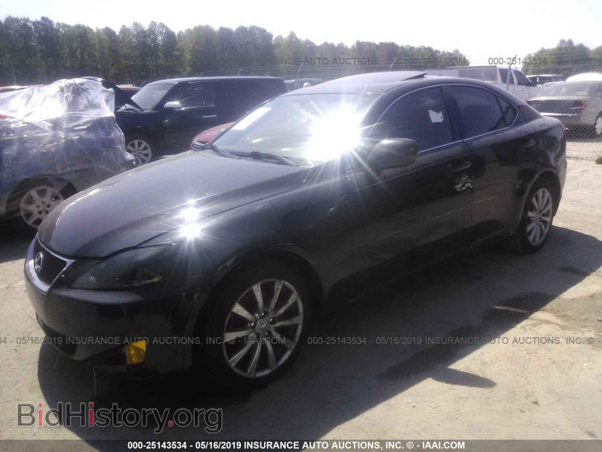 2007 LEXUS IS - VIN: JTHCK262872019694 - Фото 2