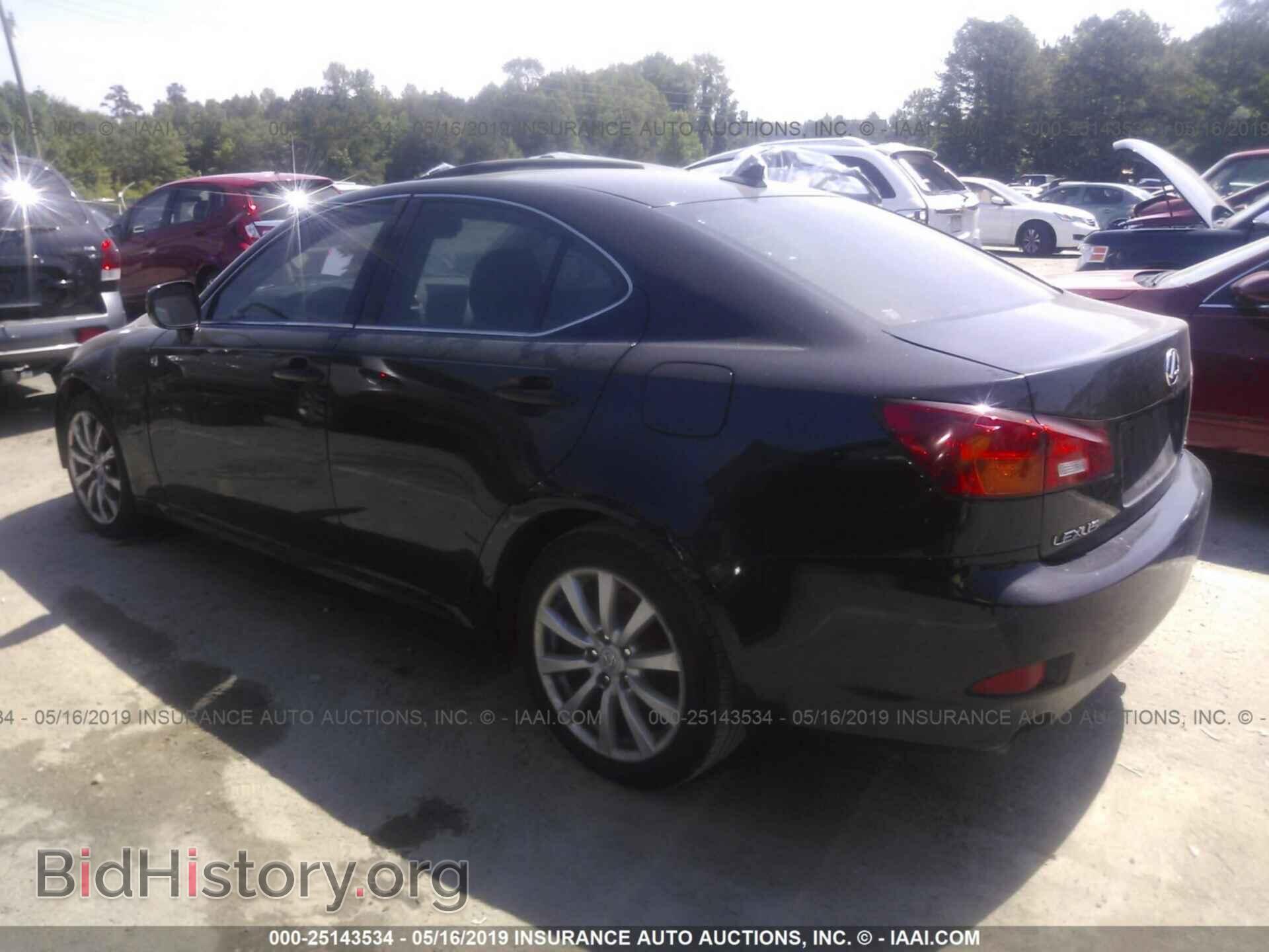 2007 LEXUS IS - VIN: JTHCK262872019694 - Фото 3