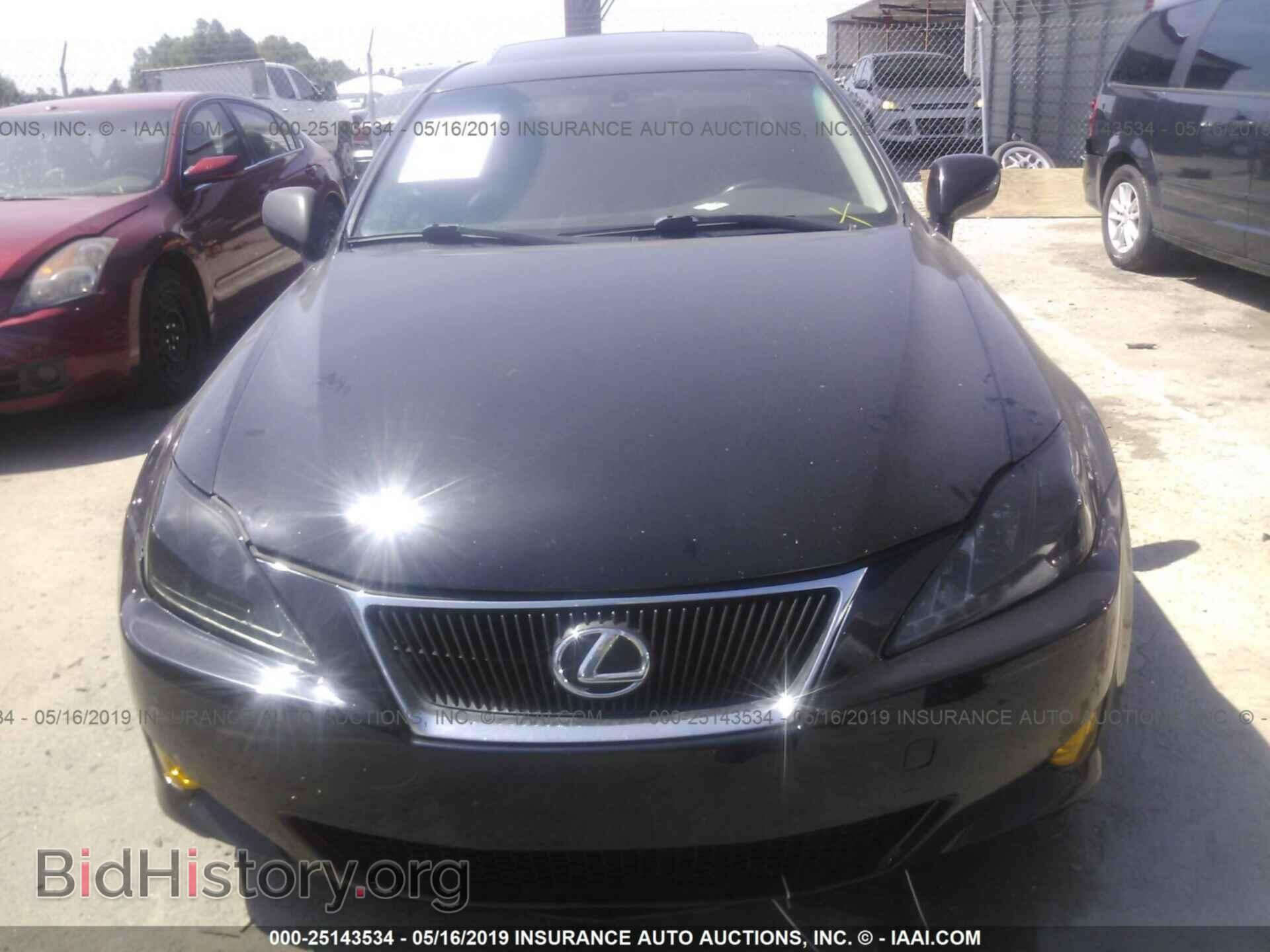 2007 LEXUS IS - VIN: JTHCK262872019694 - Фото 6