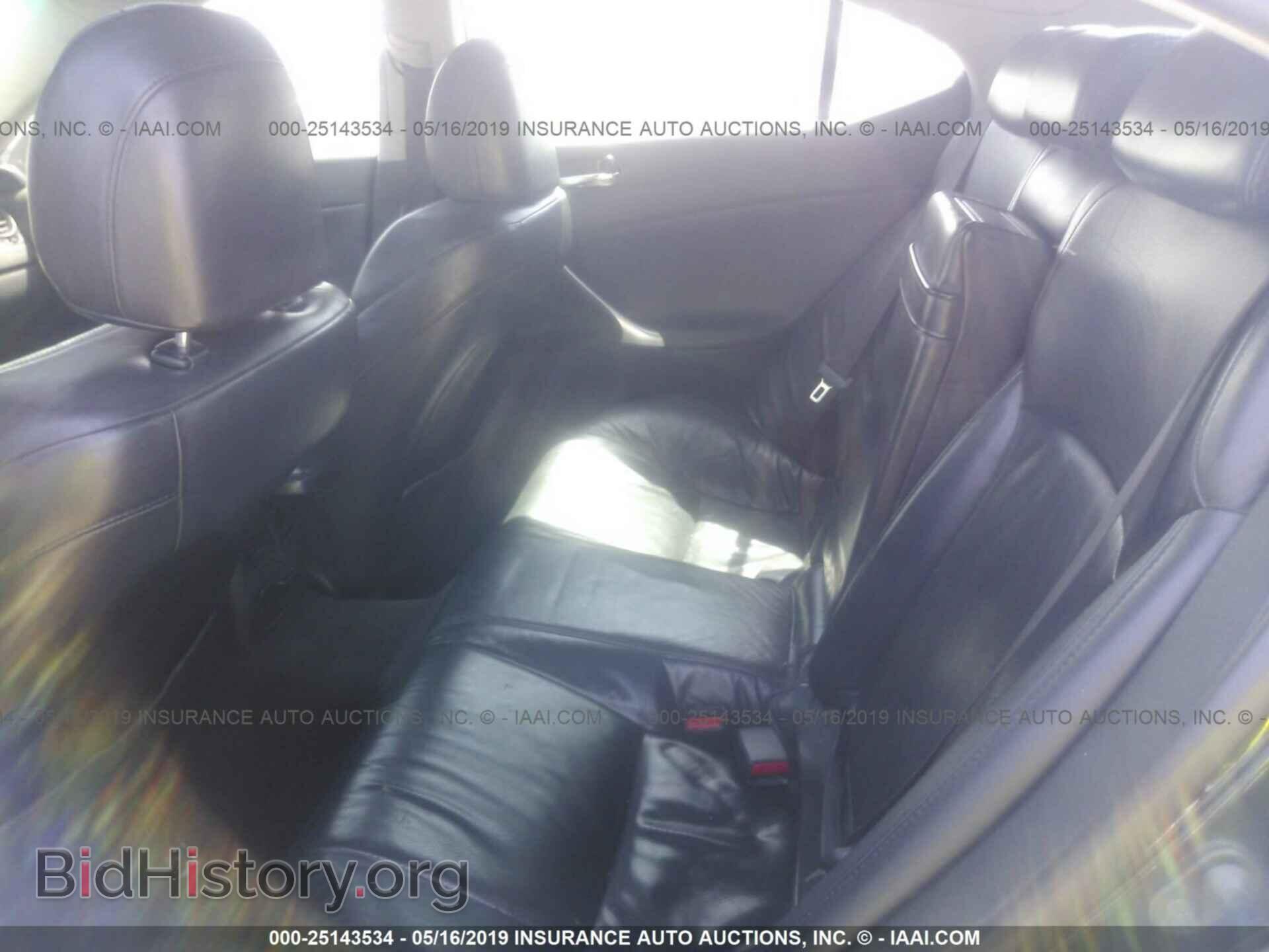 2007 LEXUS IS - VIN: JTHCK262872019694 - Фото 8