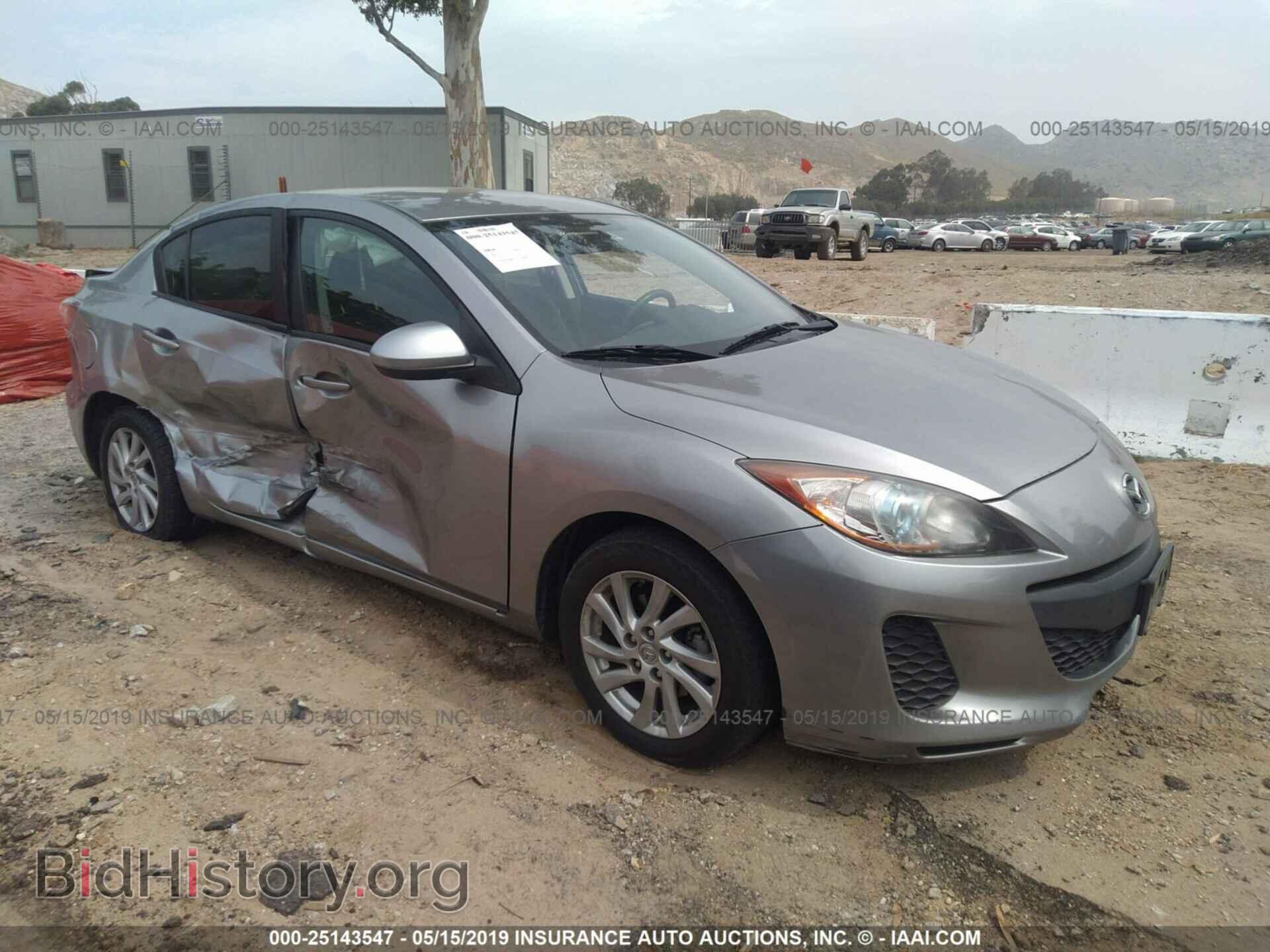 Фотография JM1BL1V86C1546014 - MAZDA 3 2012