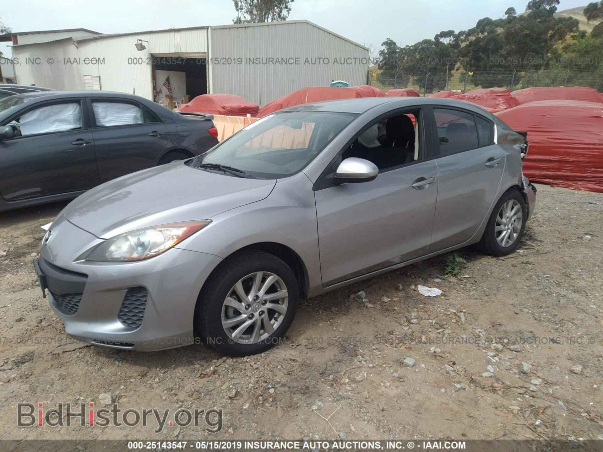 2012 MAZDA 3 - VIN: JM1BL1V86C1546014 - Фото 2