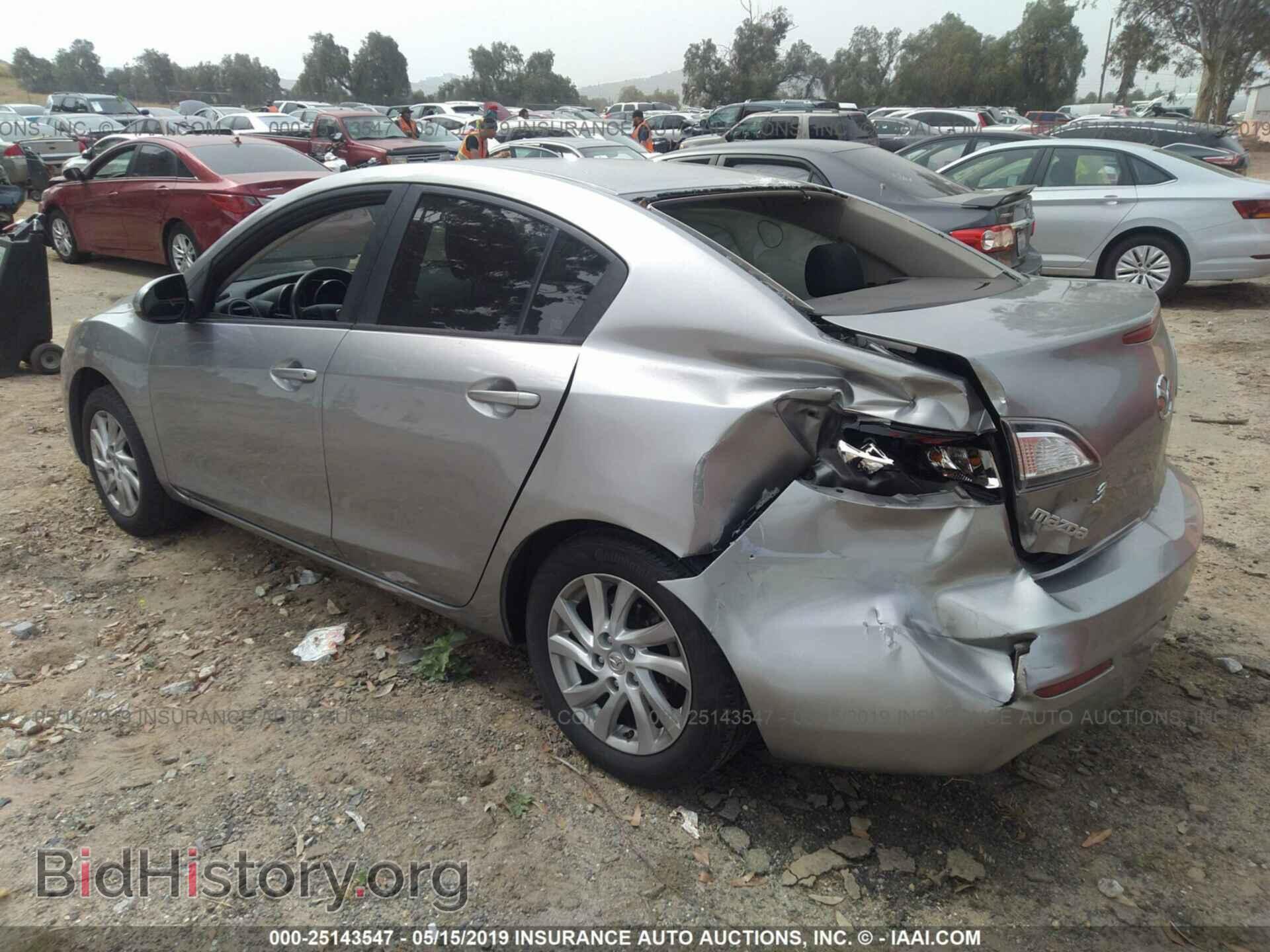 2012 MAZDA 3 - VIN: JM1BL1V86C1546014 - Фото 3