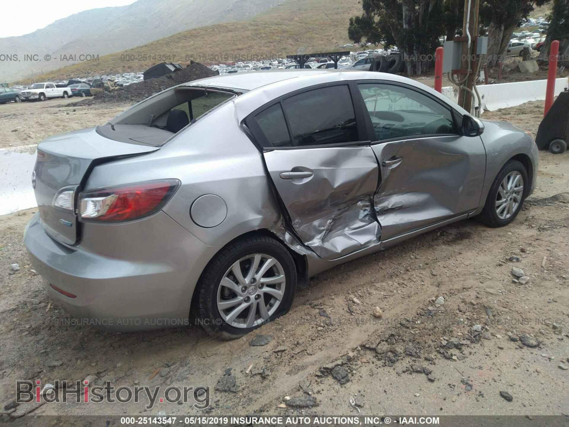 2012 MAZDA 3 - VIN: JM1BL1V86C1546014 - Фото 4