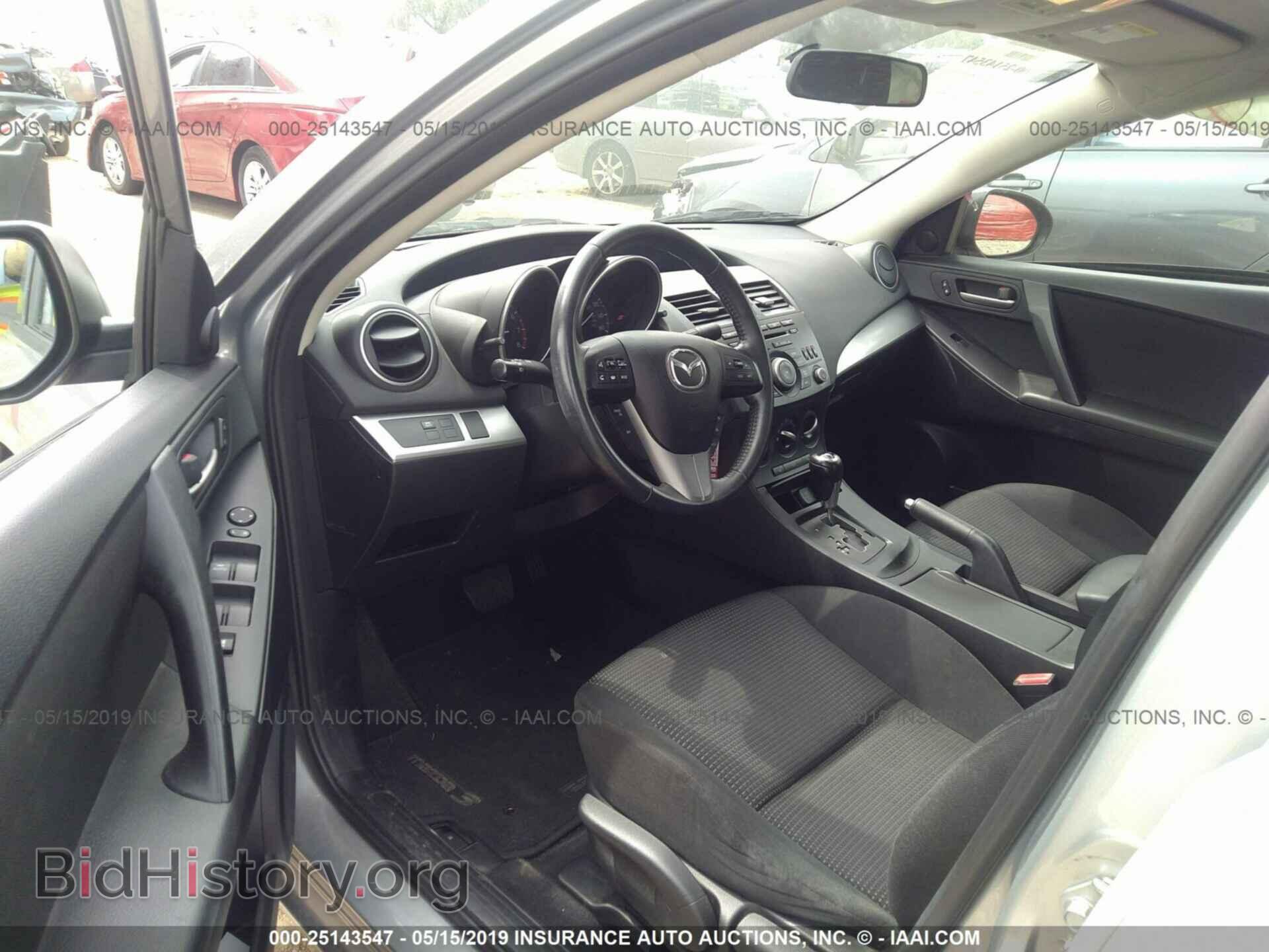 2012 MAZDA 3 - VIN: JM1BL1V86C1546014 - Фото 5