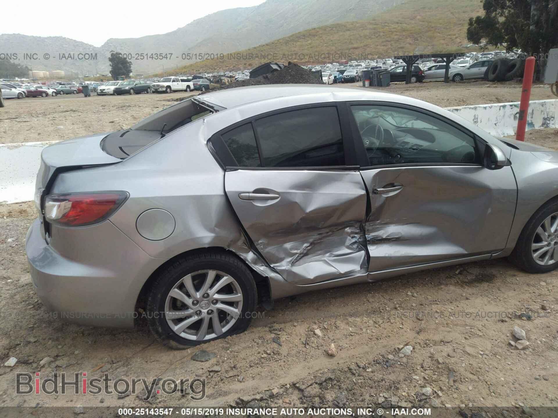 2012 MAZDA 3 - VIN: JM1BL1V86C1546014 - Фото 6