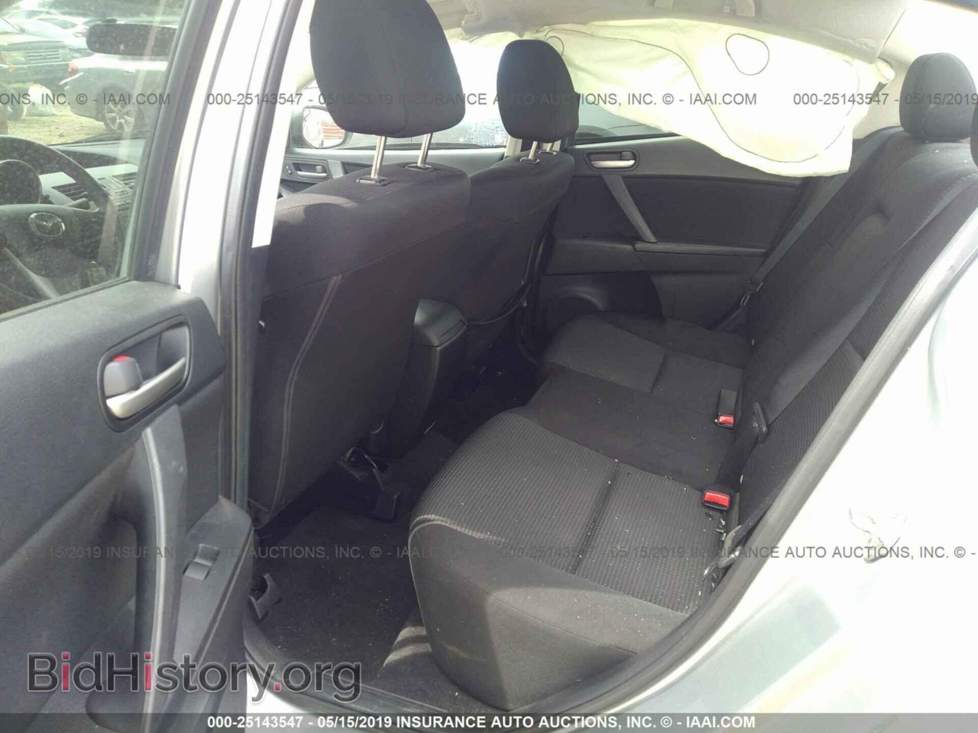2012 MAZDA 3 - VIN: JM1BL1V86C1546014 - Фото 8