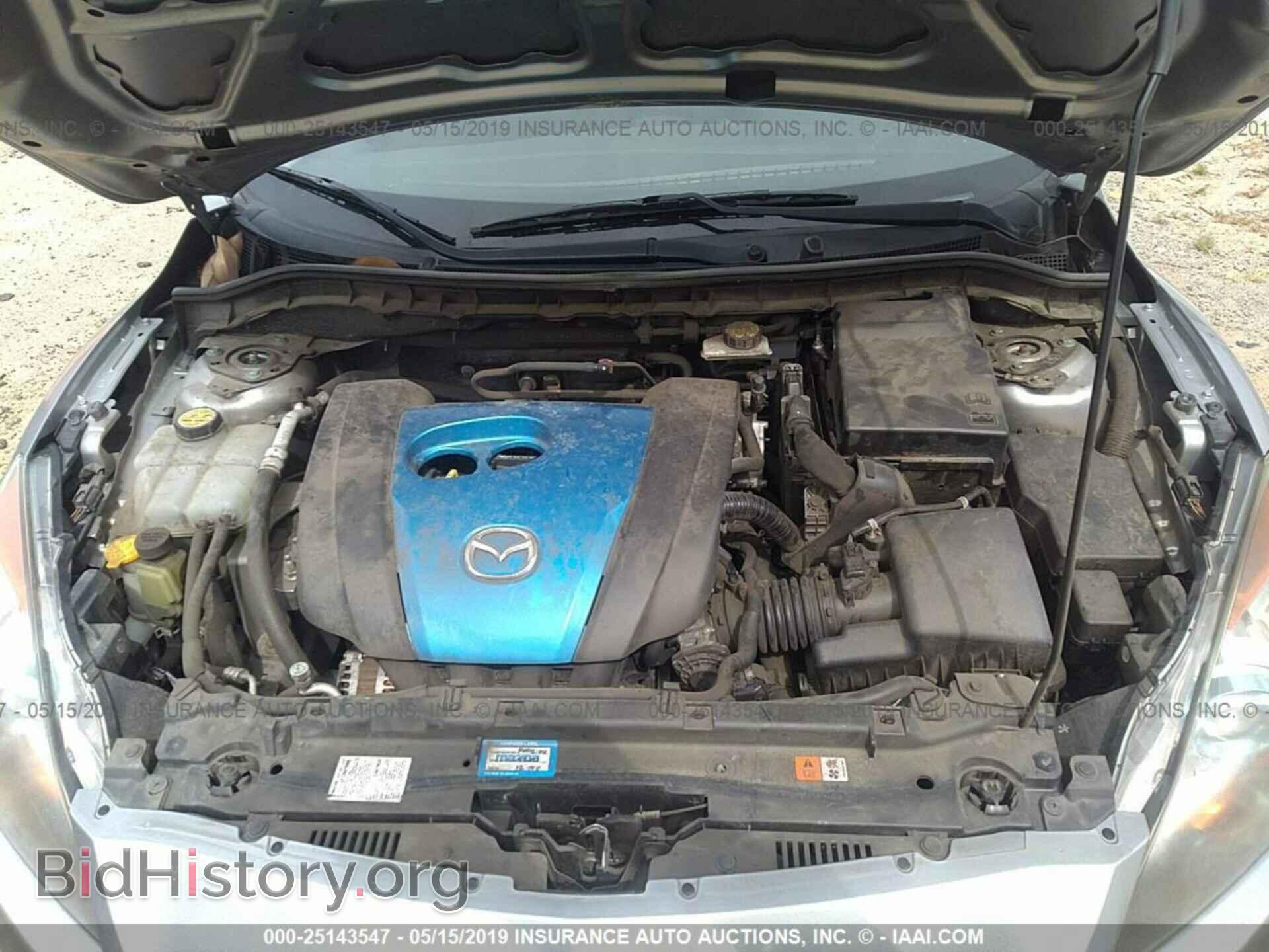 2012 MAZDA 3 - VIN: JM1BL1V86C1546014 - Фото 10