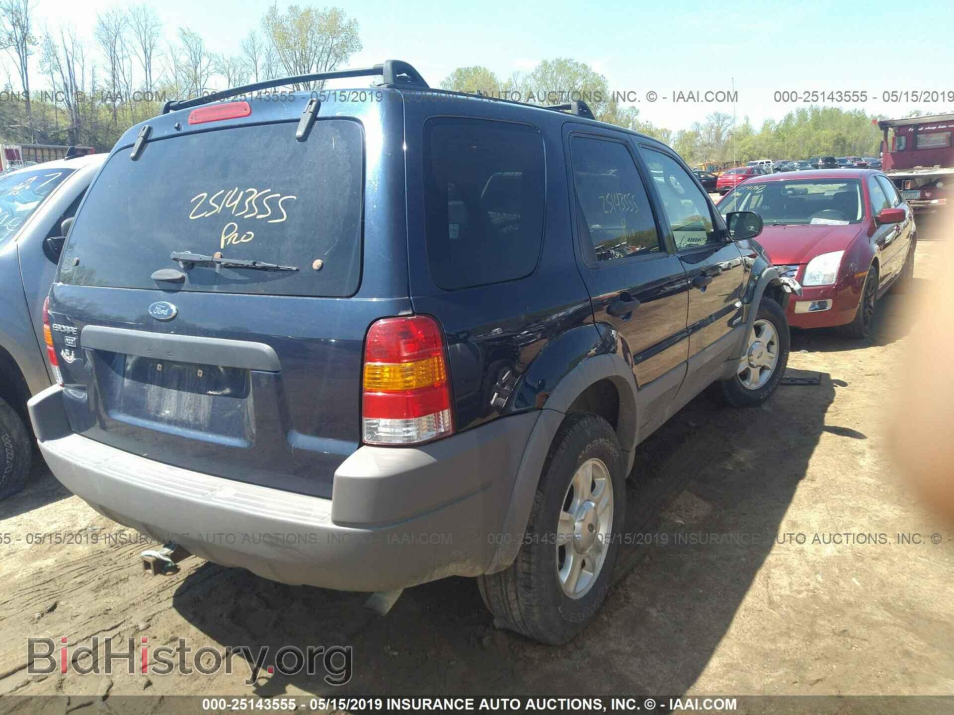 2002 FORD ESCAPE - VIN: 1FMYU04152KC73531 - Фото 4