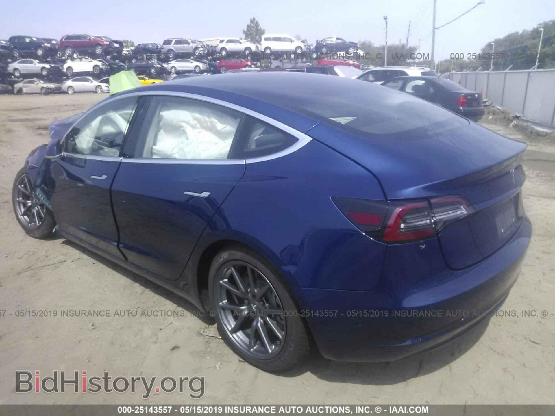 2018 TESLA MODEL 3 - VIN: 5YJ3E1EA6JF154401 - Photo 3