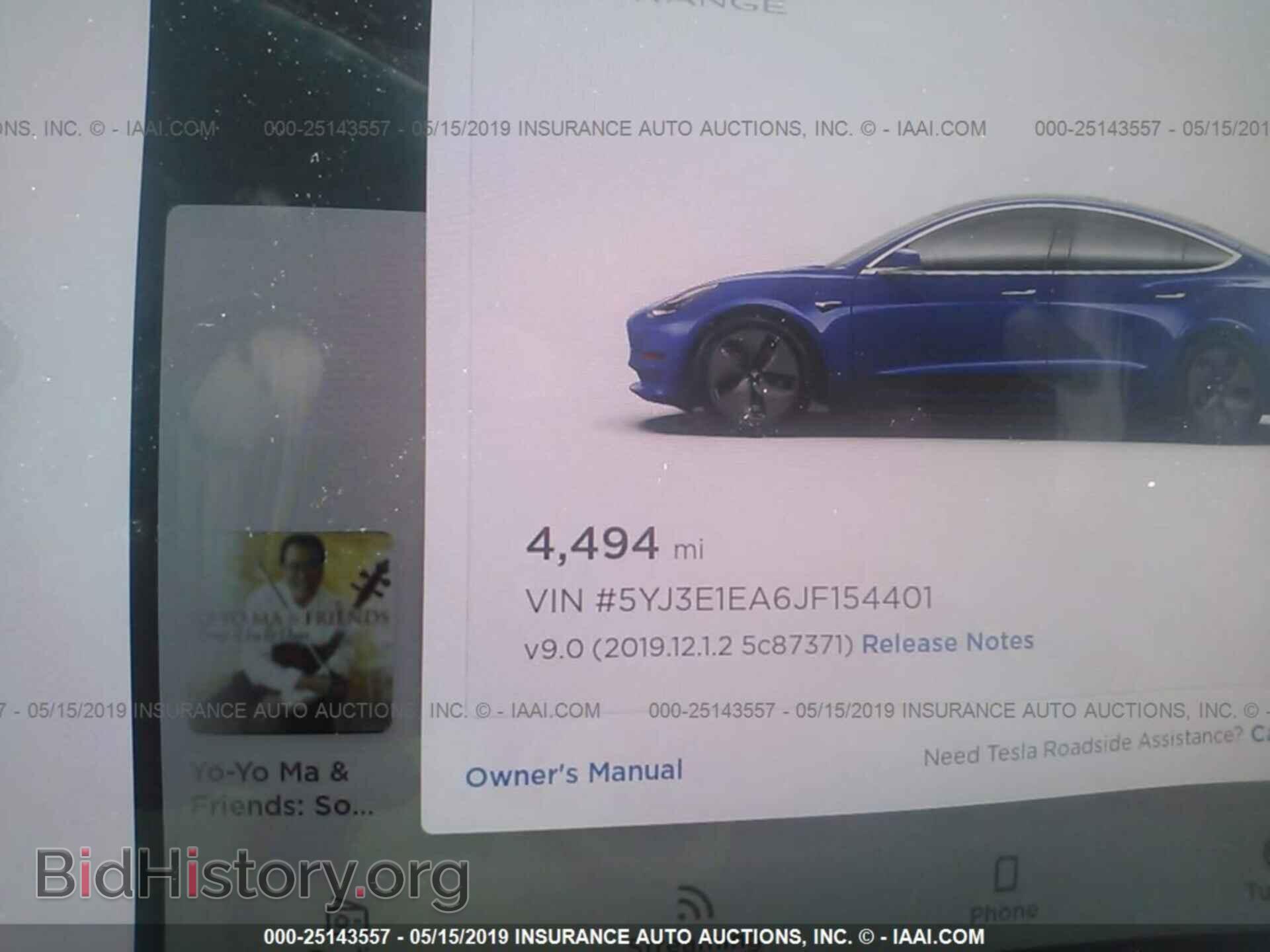 2018 TESLA MODEL 3 - VIN: 5YJ3E1EA6JF154401 - Photo 7