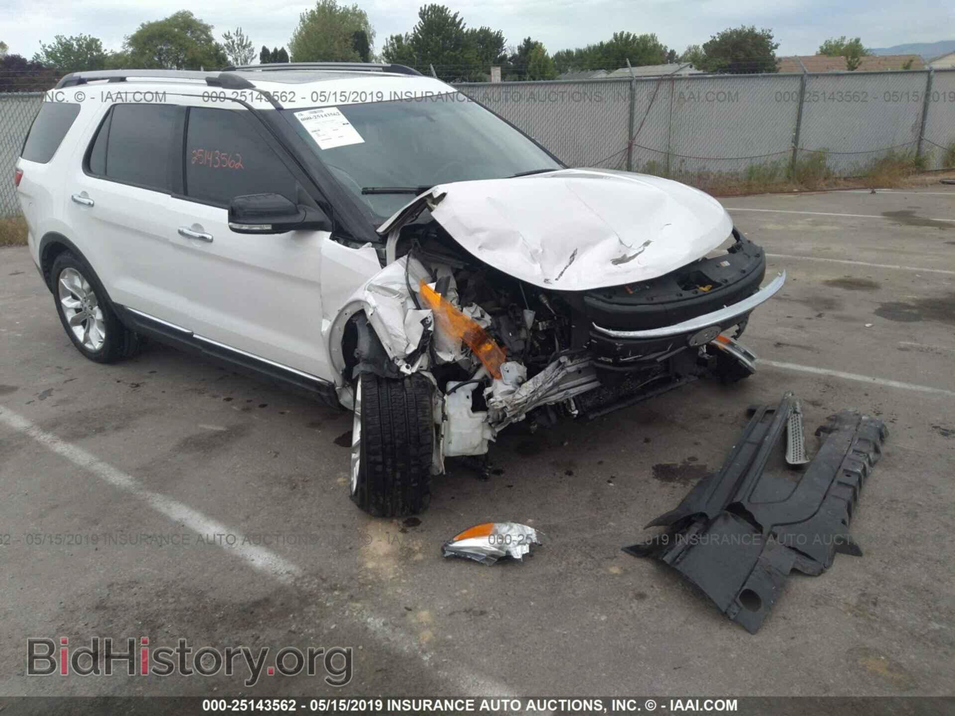 Photo 1FM5K7D8XEGC35962 - FORD EXPLORER 2014