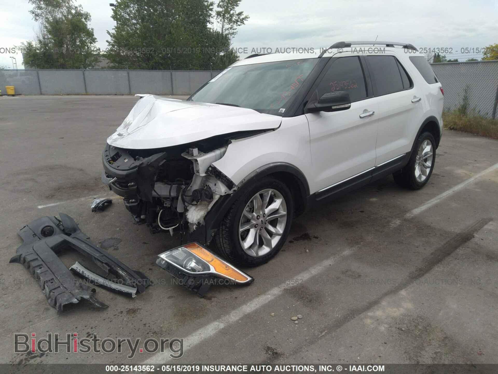 2014 FORD EXPLORER - VIN: 1FM5K7D8XEGC35962 - Photo 2