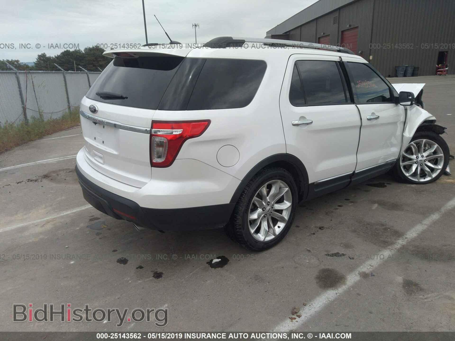 2014 FORD EXPLORER - VIN: 1FM5K7D8XEGC35962 - Photo 4