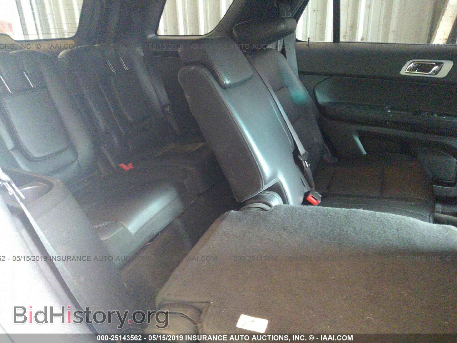 2014 FORD EXPLORER - VIN: 1FM5K7D8XEGC35962 - Photo 8