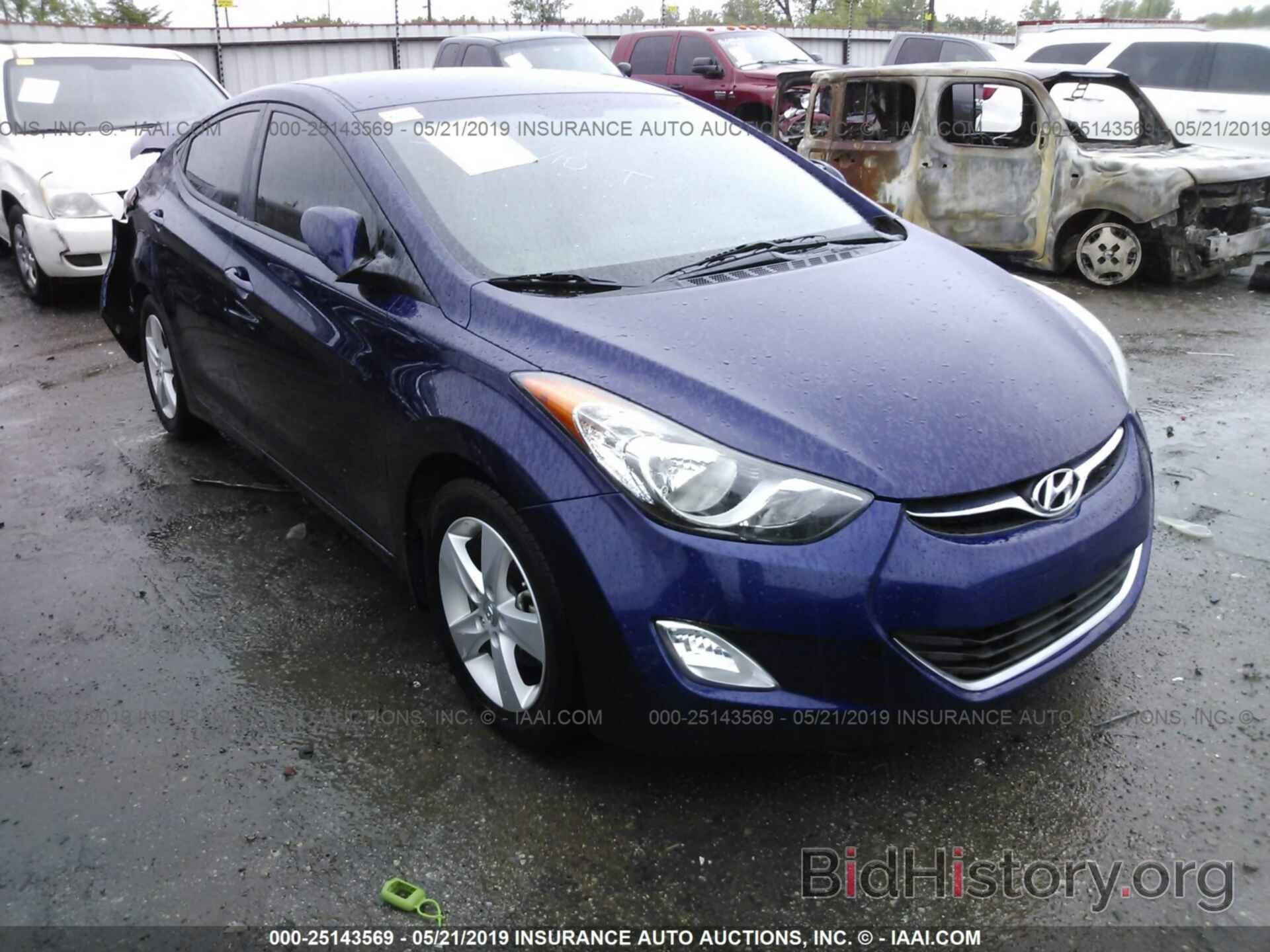 Photo 5NPDH4AE4DH246506 - HYUNDAI ELANTRA 2013