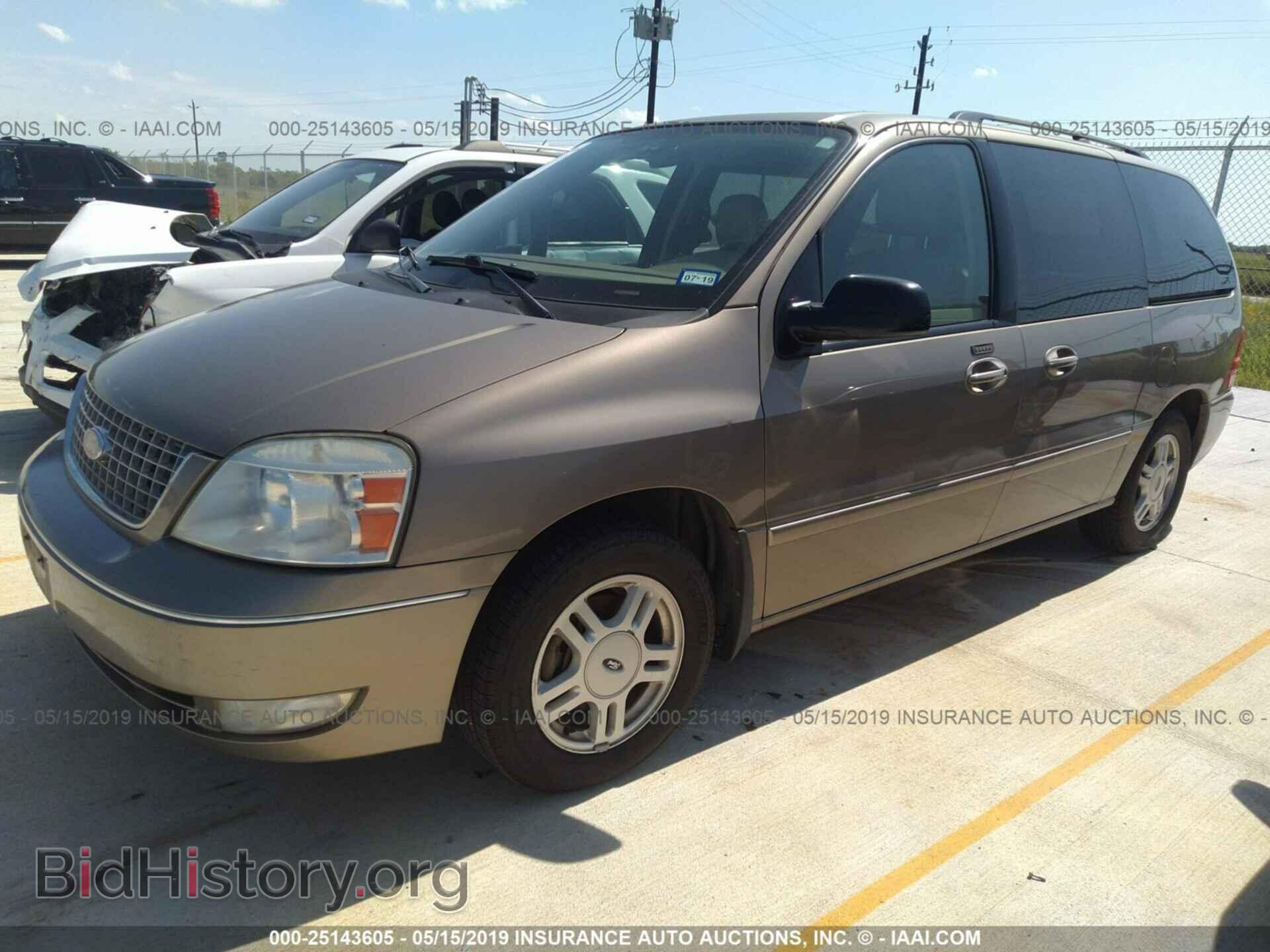 2005 FORD FREESTAR - VIN: 2FMZA52275BA60231 - Фото 2