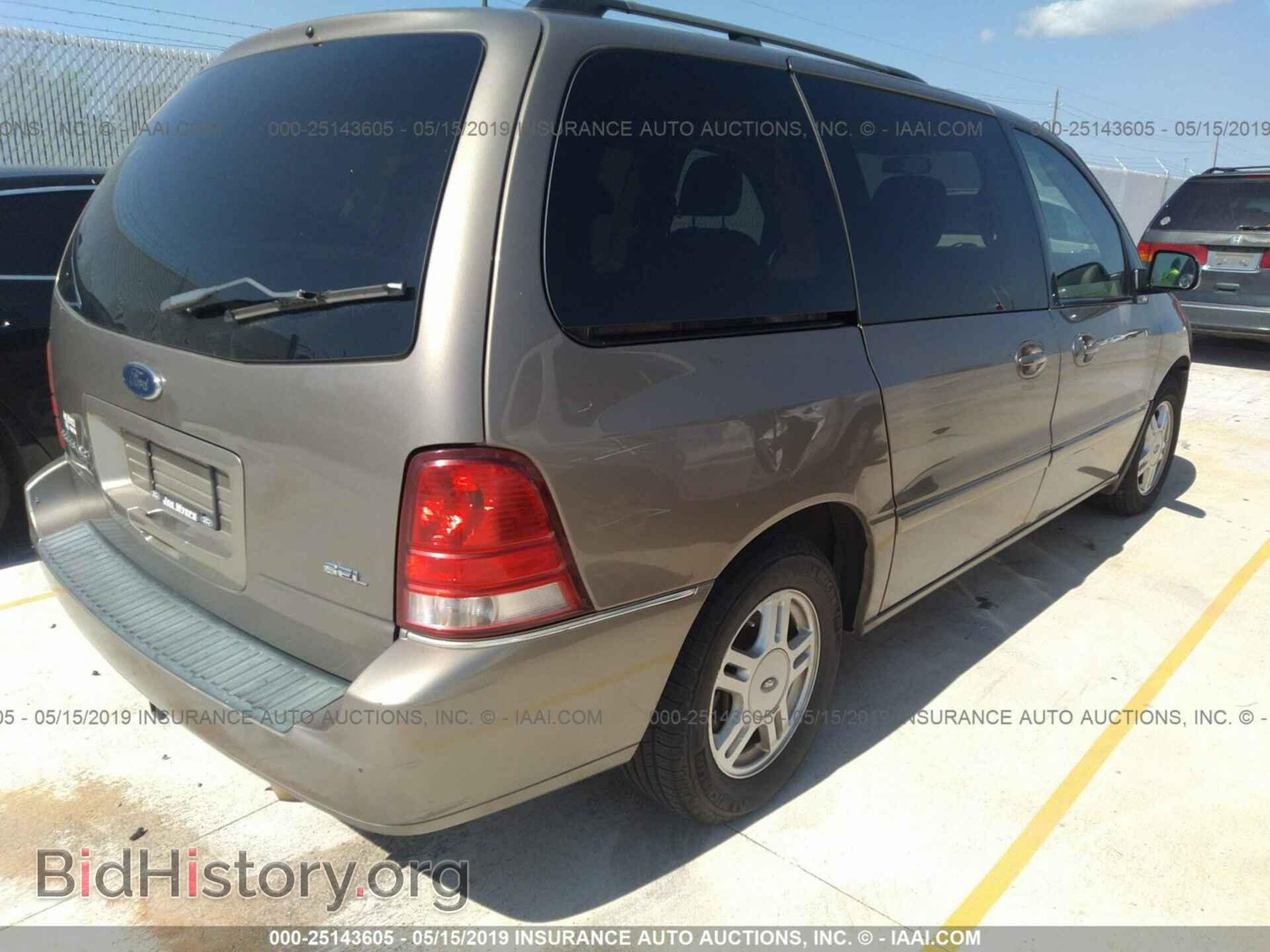 2005 FORD FREESTAR - VIN: 2FMZA52275BA60231 - Фото 4