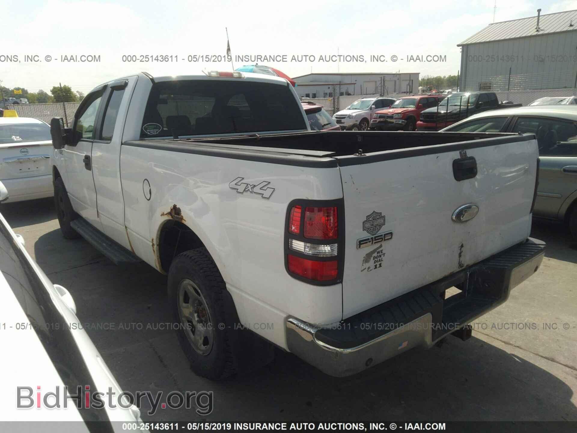 2007 FORD F150 - VIN: 1FTRX14W87KD41491 - Фото 3