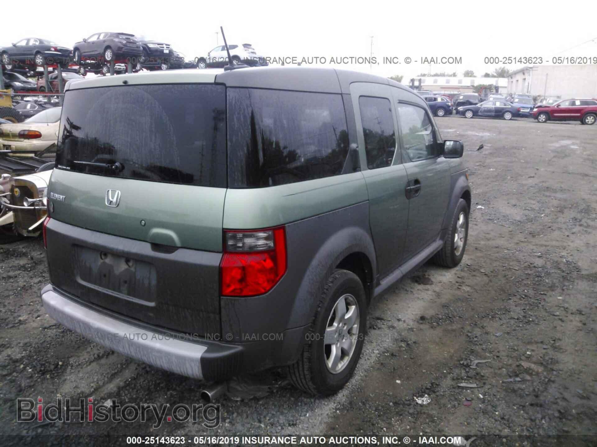 2005 HONDA ELEMENT - VIN: 5J6YH286X5L028937 - Фото 4