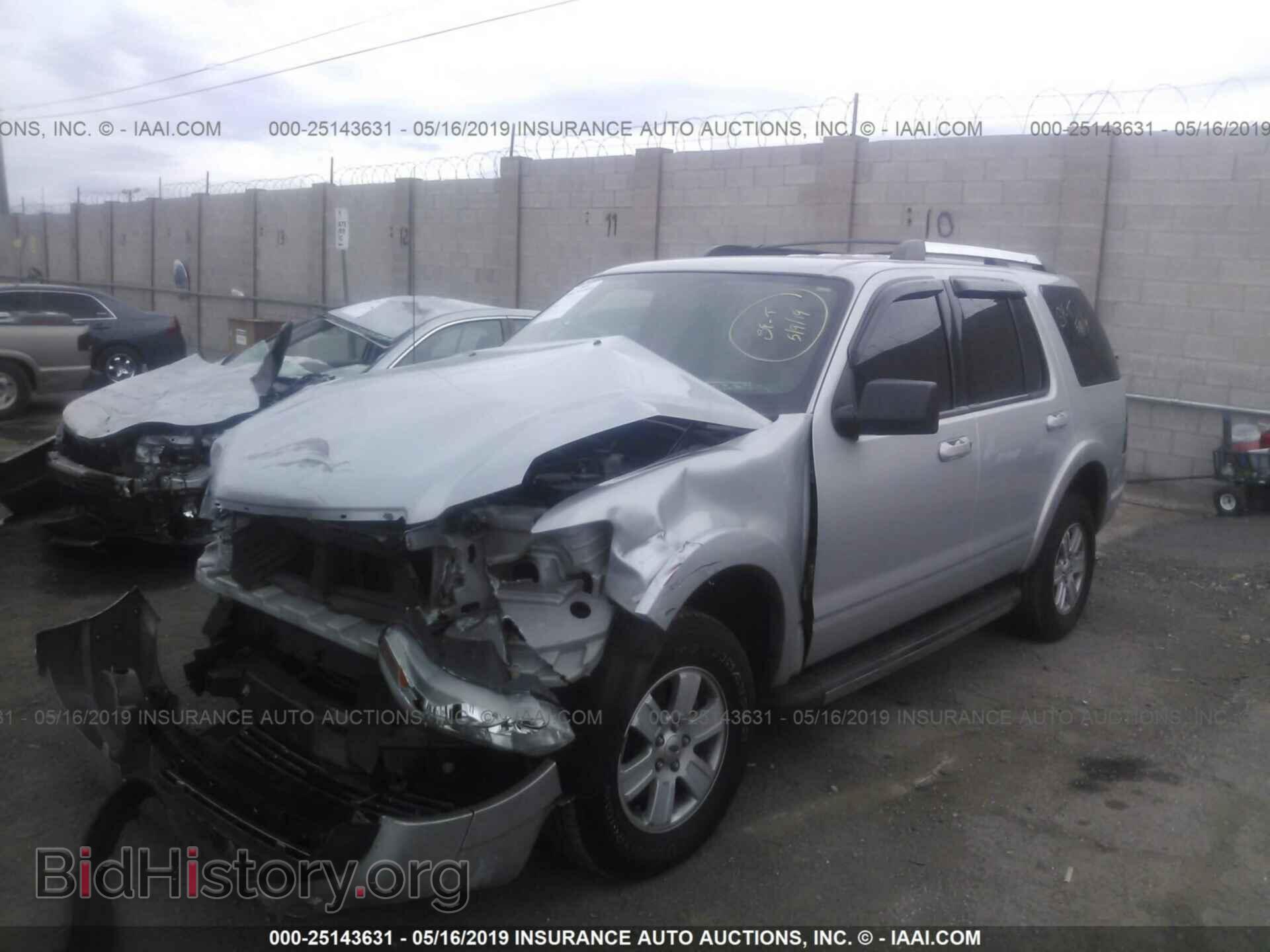 2010 FORD EXPLORER - VIN: 1FMEU6DE2AUA01563 - Фото 2