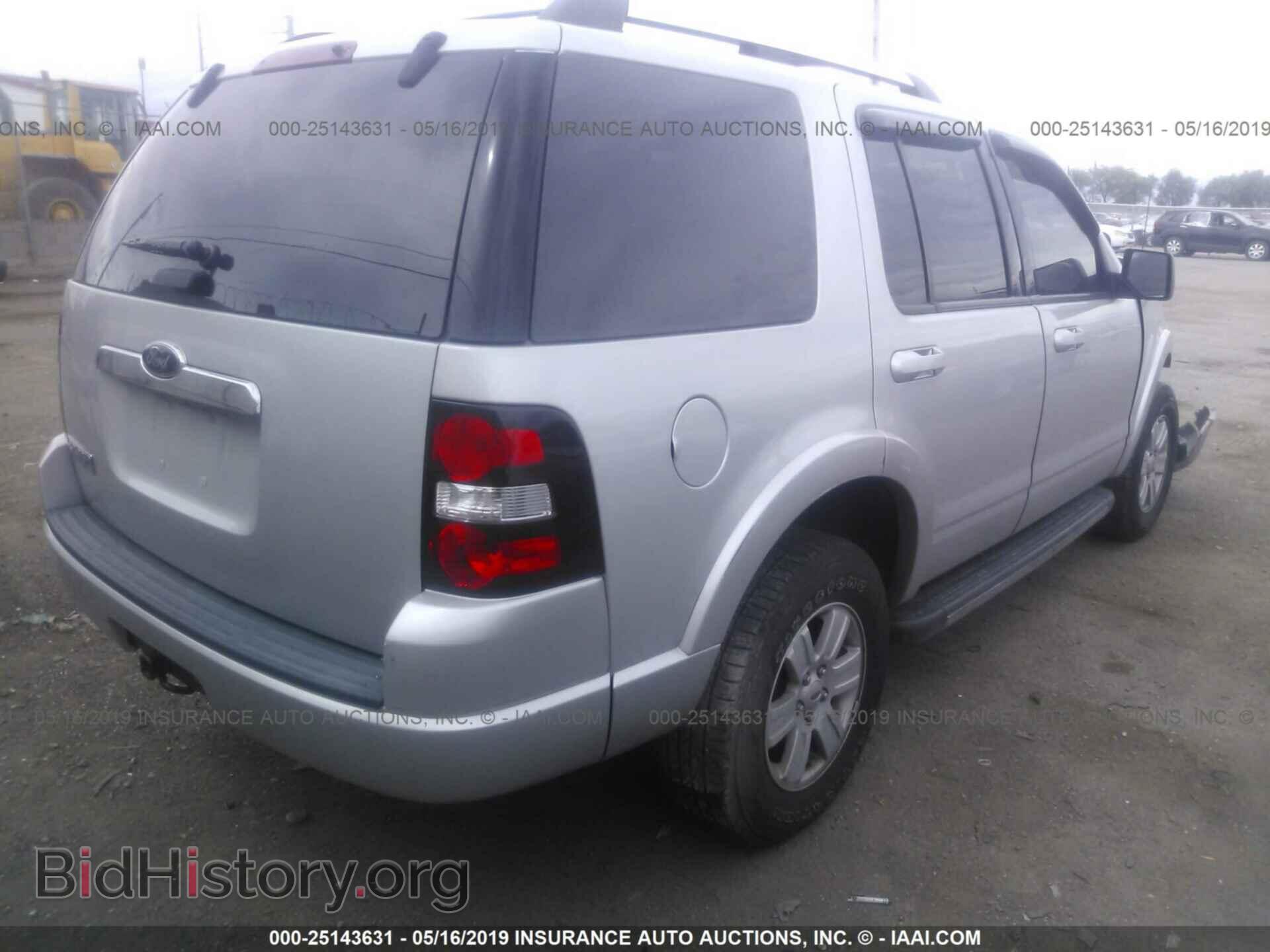 2010 FORD EXPLORER - VIN: 1FMEU6DE2AUA01563 - Фото 4