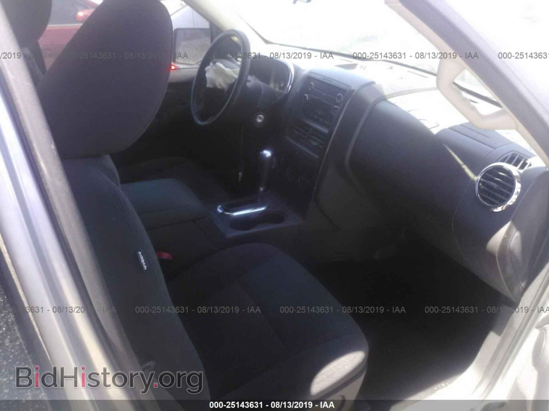 2010 FORD EXPLORER - VIN: 1FMEU6DE2AUA01563 - Фото 5