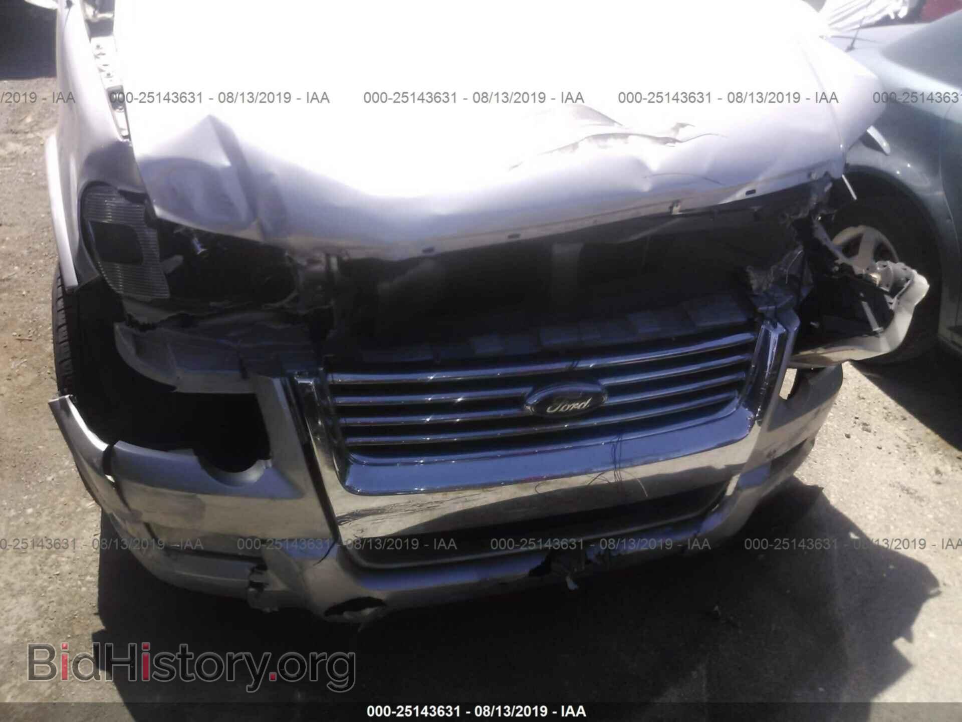 2010 FORD EXPLORER - VIN: 1FMEU6DE2AUA01563 - Фото 6