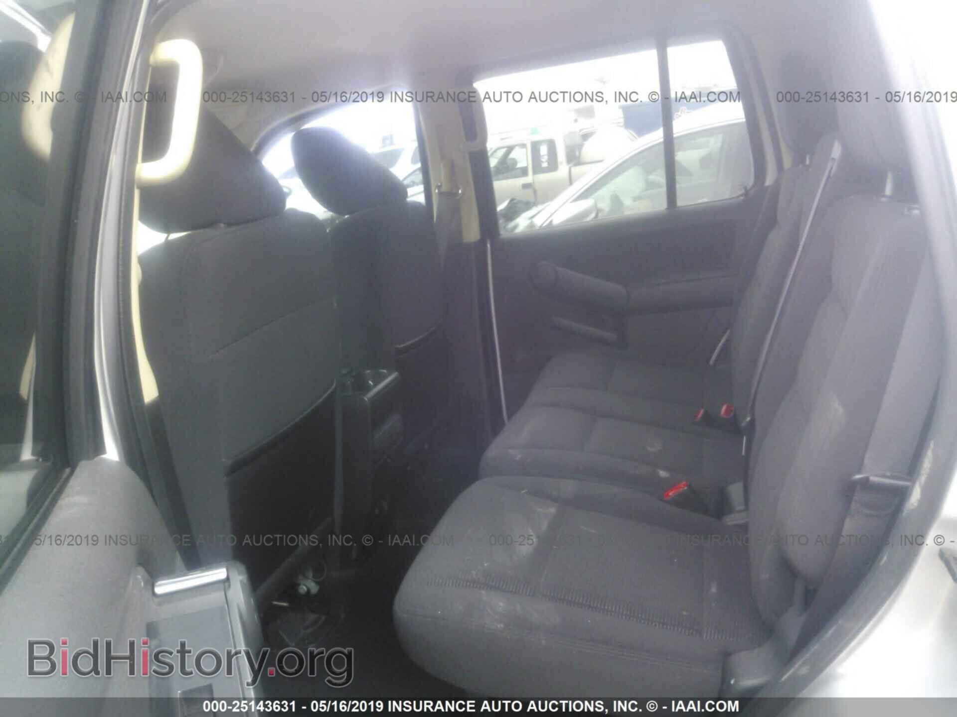 2010 FORD EXPLORER - VIN: 1FMEU6DE2AUA01563 - Фото 8