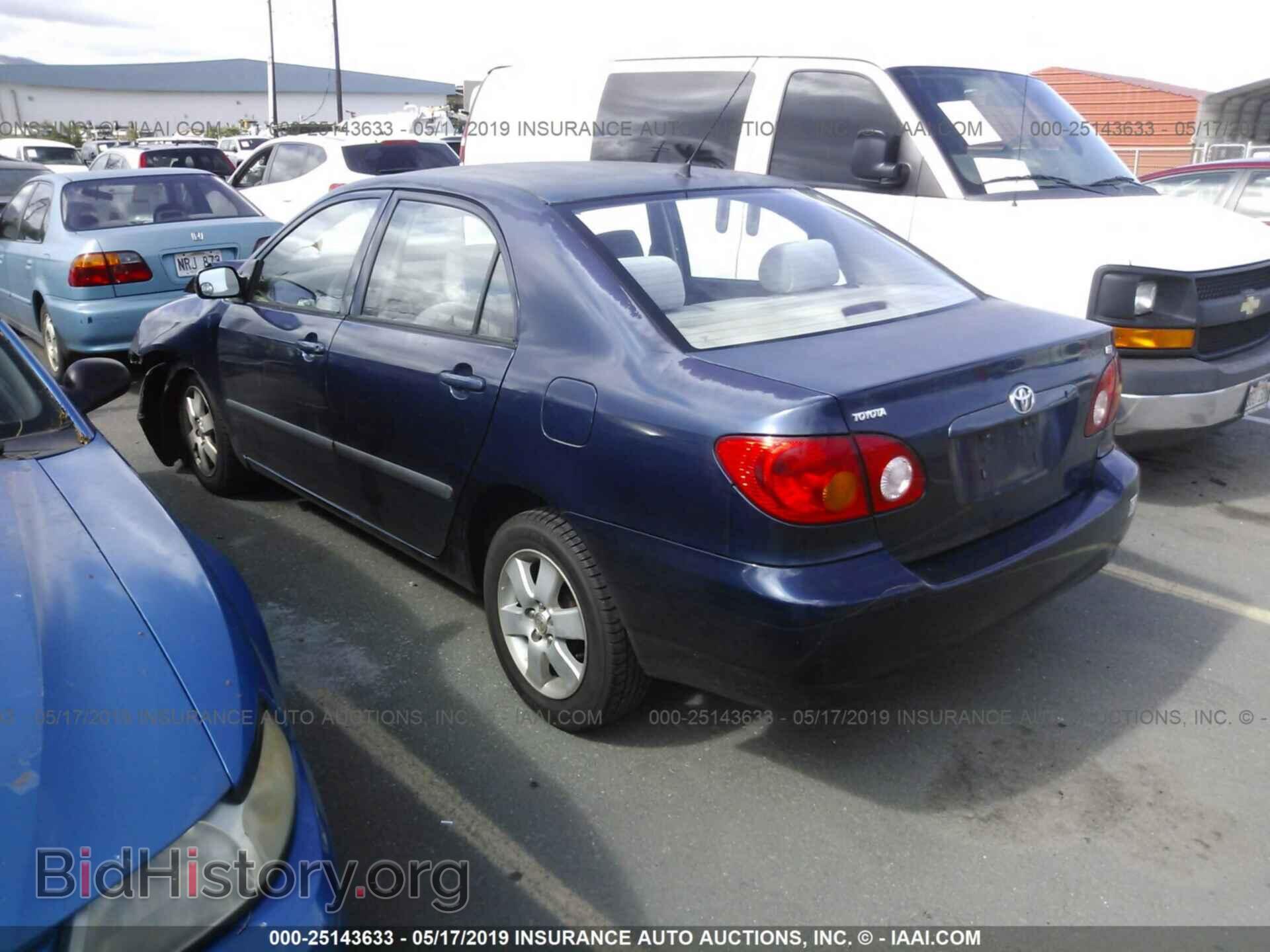 2003 TOYOTA COROLLA - VIN: 1NXBR32E33Z126936 - Фото 3