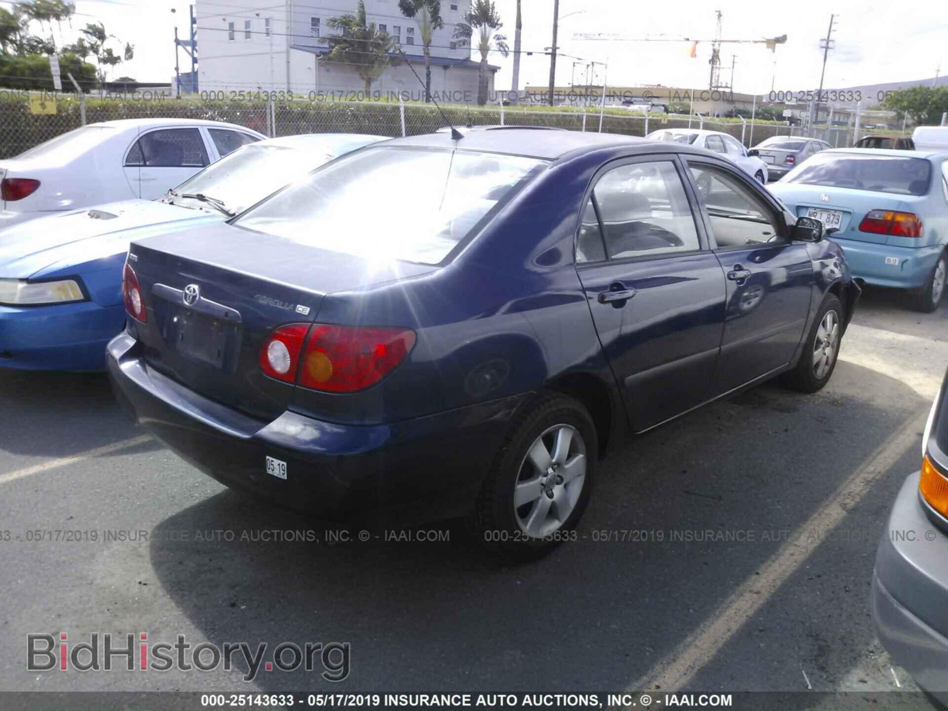 2003 TOYOTA COROLLA - VIN: 1NXBR32E33Z126936 - Фото 4