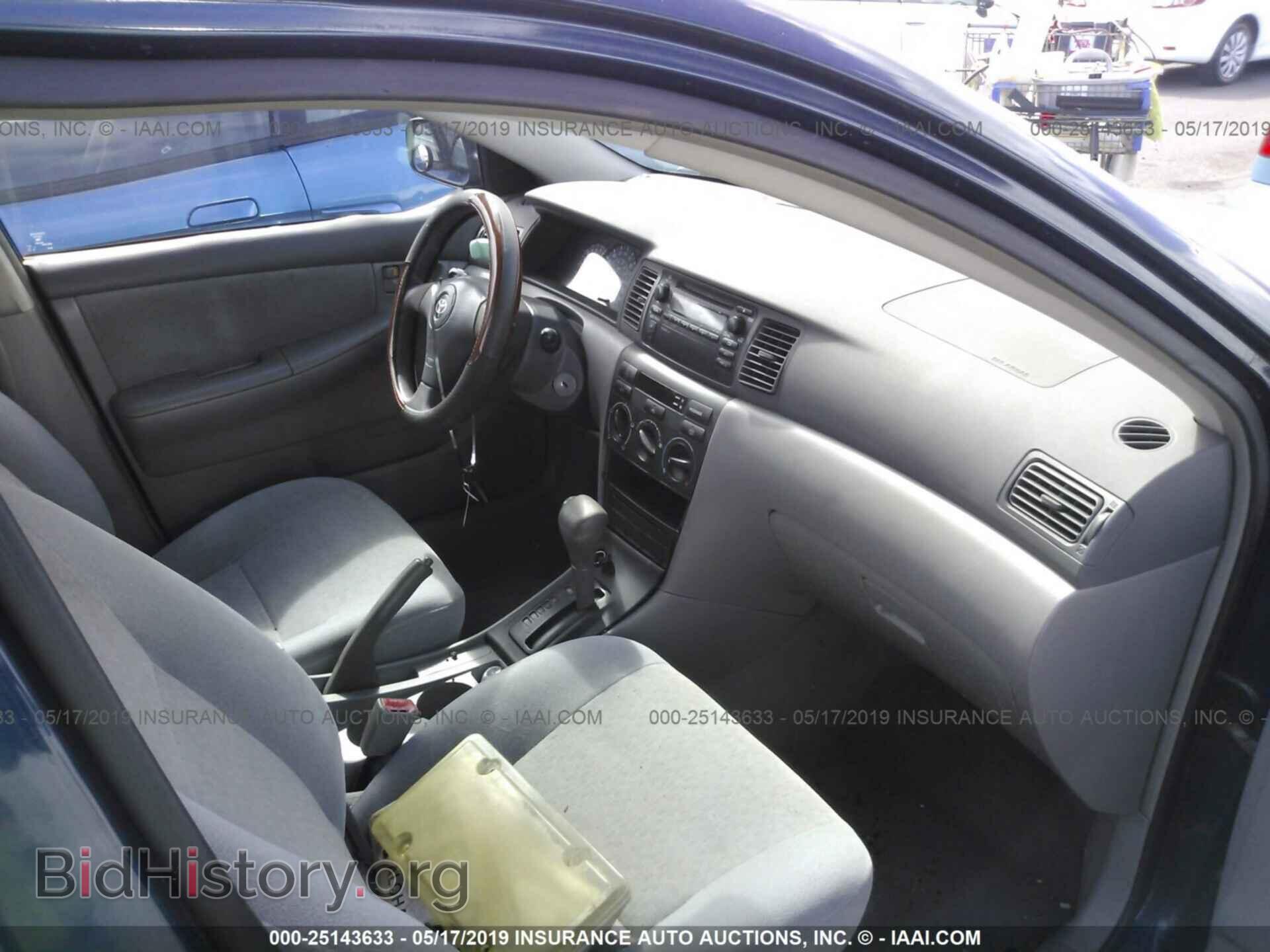 2003 TOYOTA COROLLA - VIN: 1NXBR32E33Z126936 - Фото 5